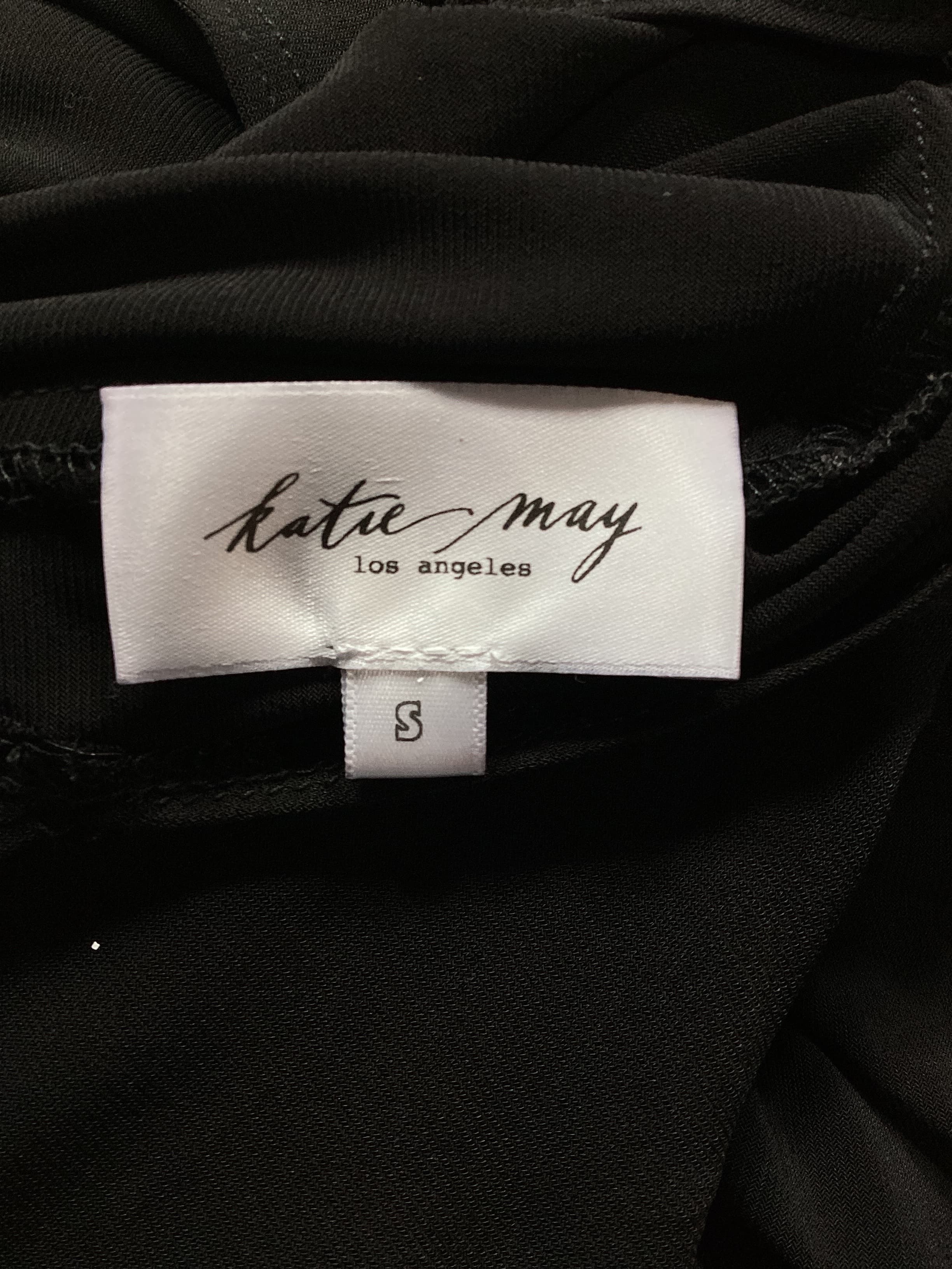 Attention Seeker Dress In Black - Image 3