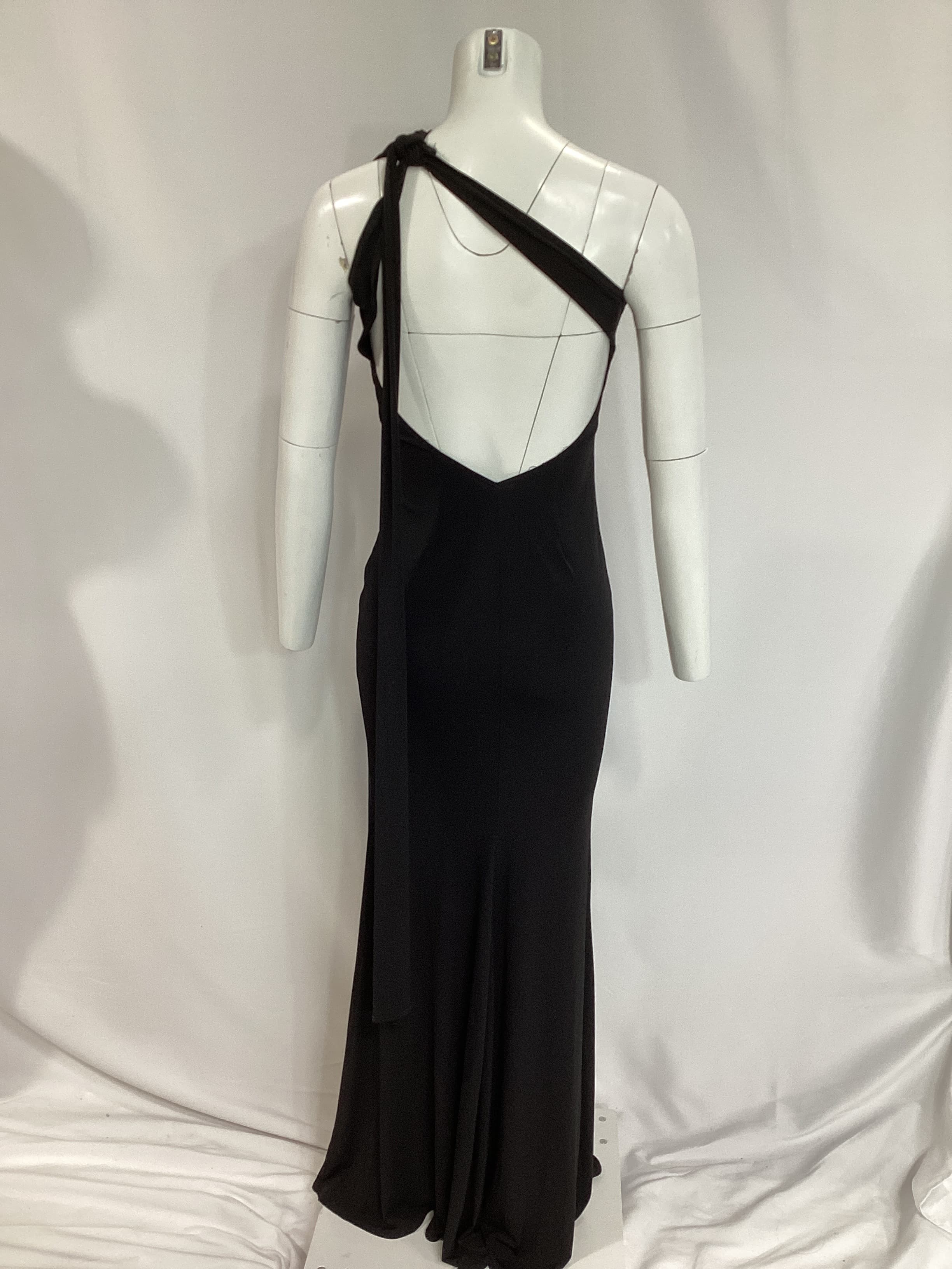 Attention Seeker Dress In Black - Image 4