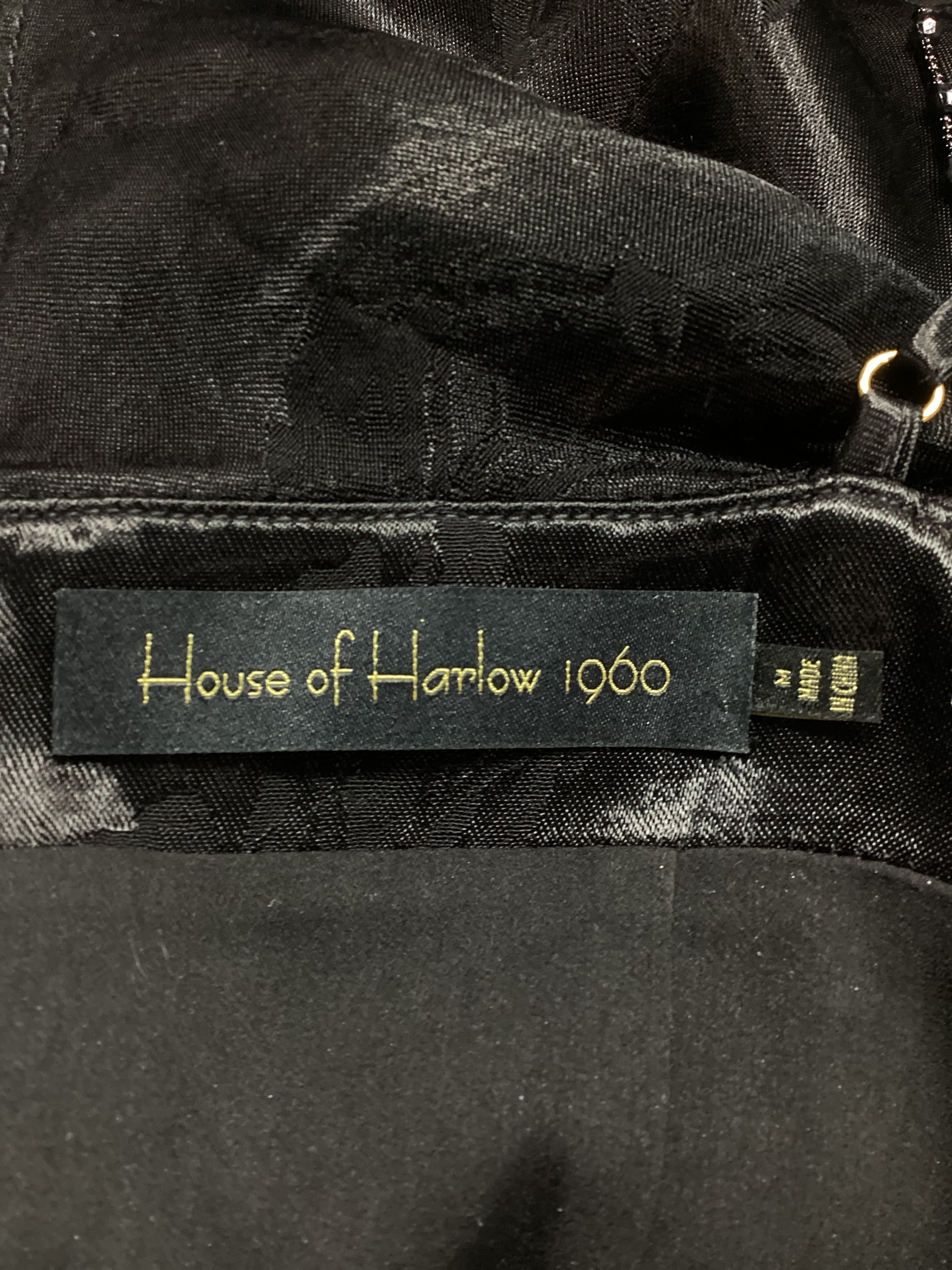 House Of Harlow 1960 X Revolve Aubrey Slip Dress In Black - Image 4
