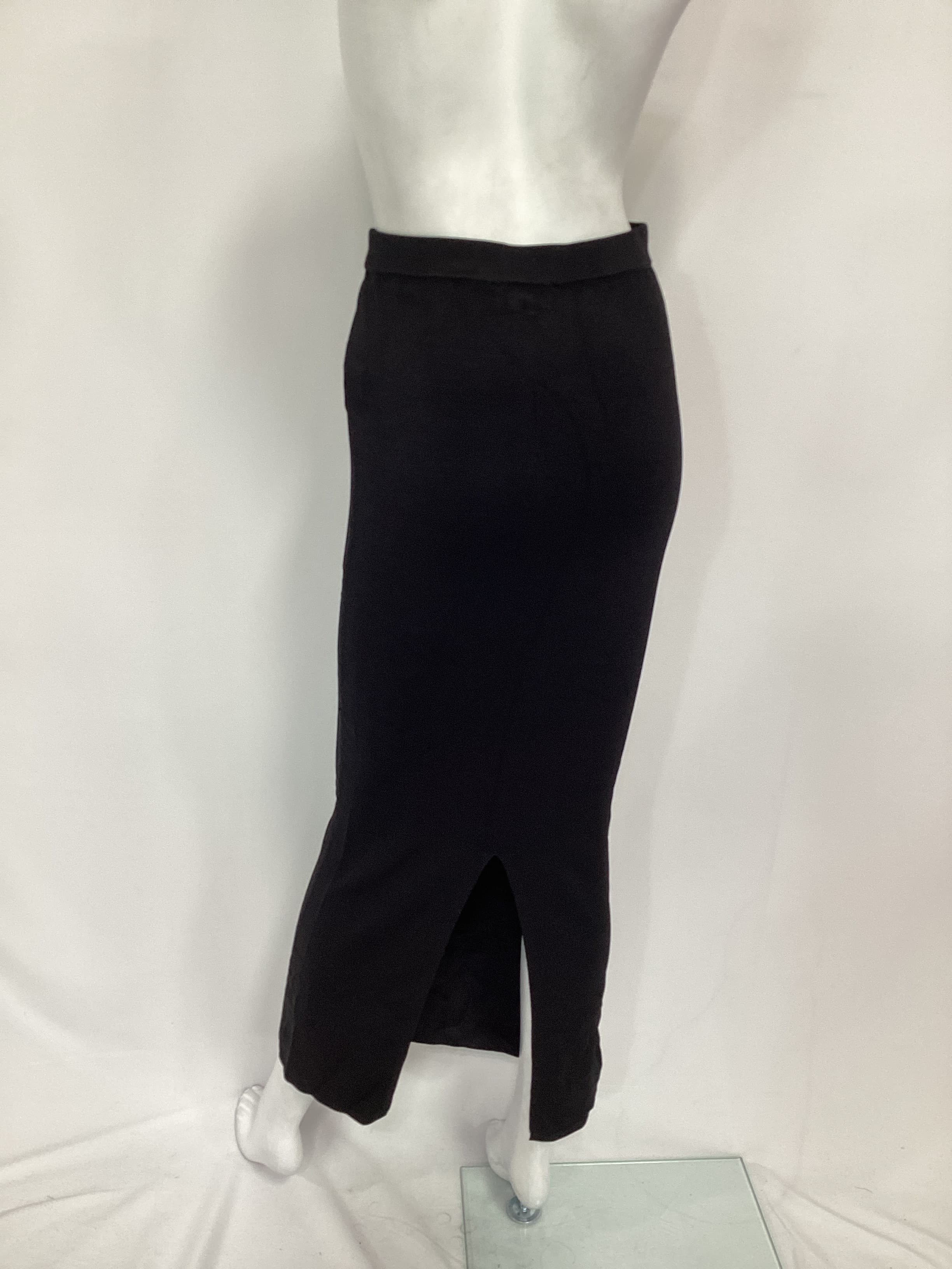 Jalea Maxi Knit Skirt In Black - Image 2