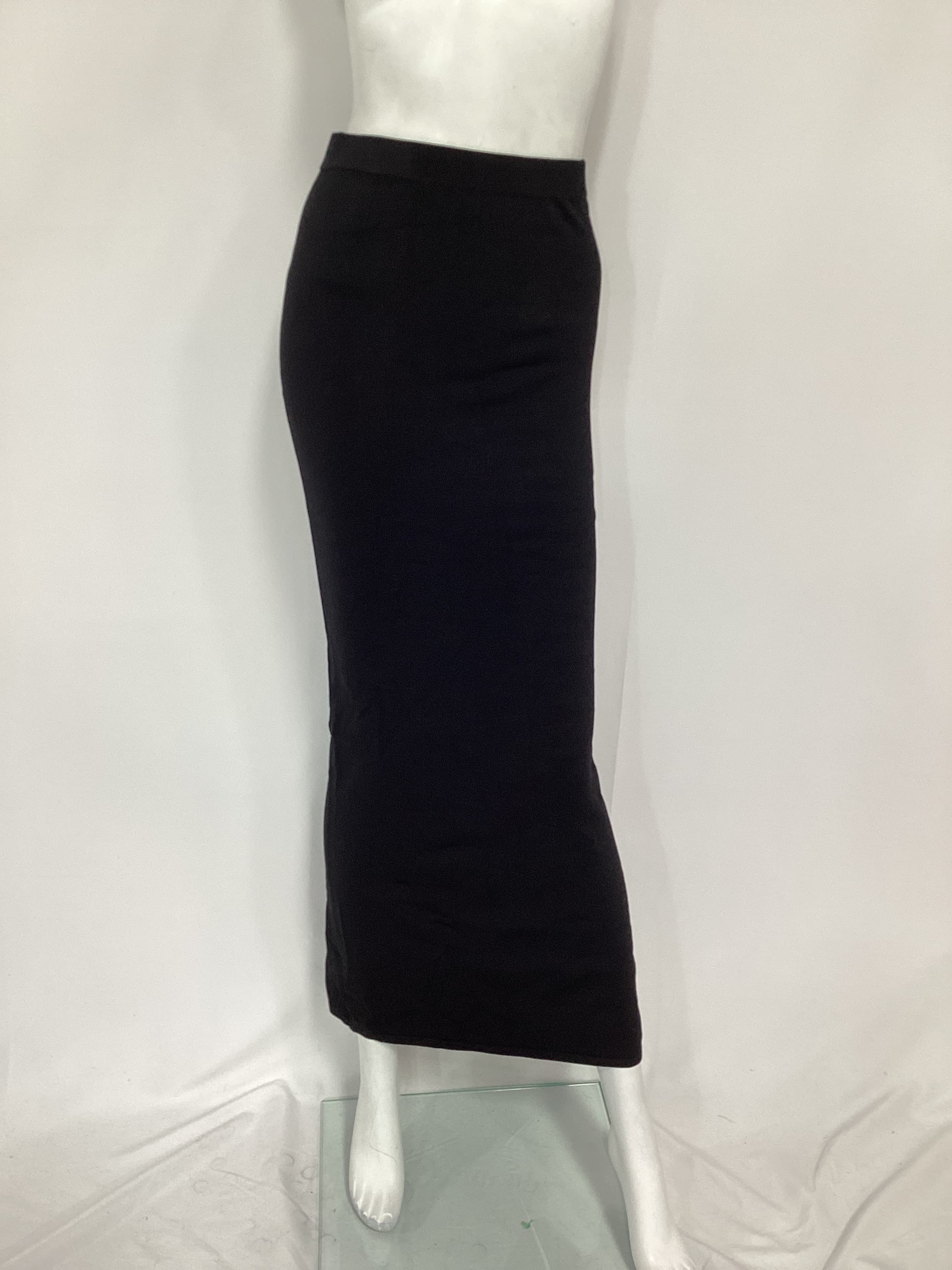 Jalea Maxi Knit Skirt In Black - Image 3