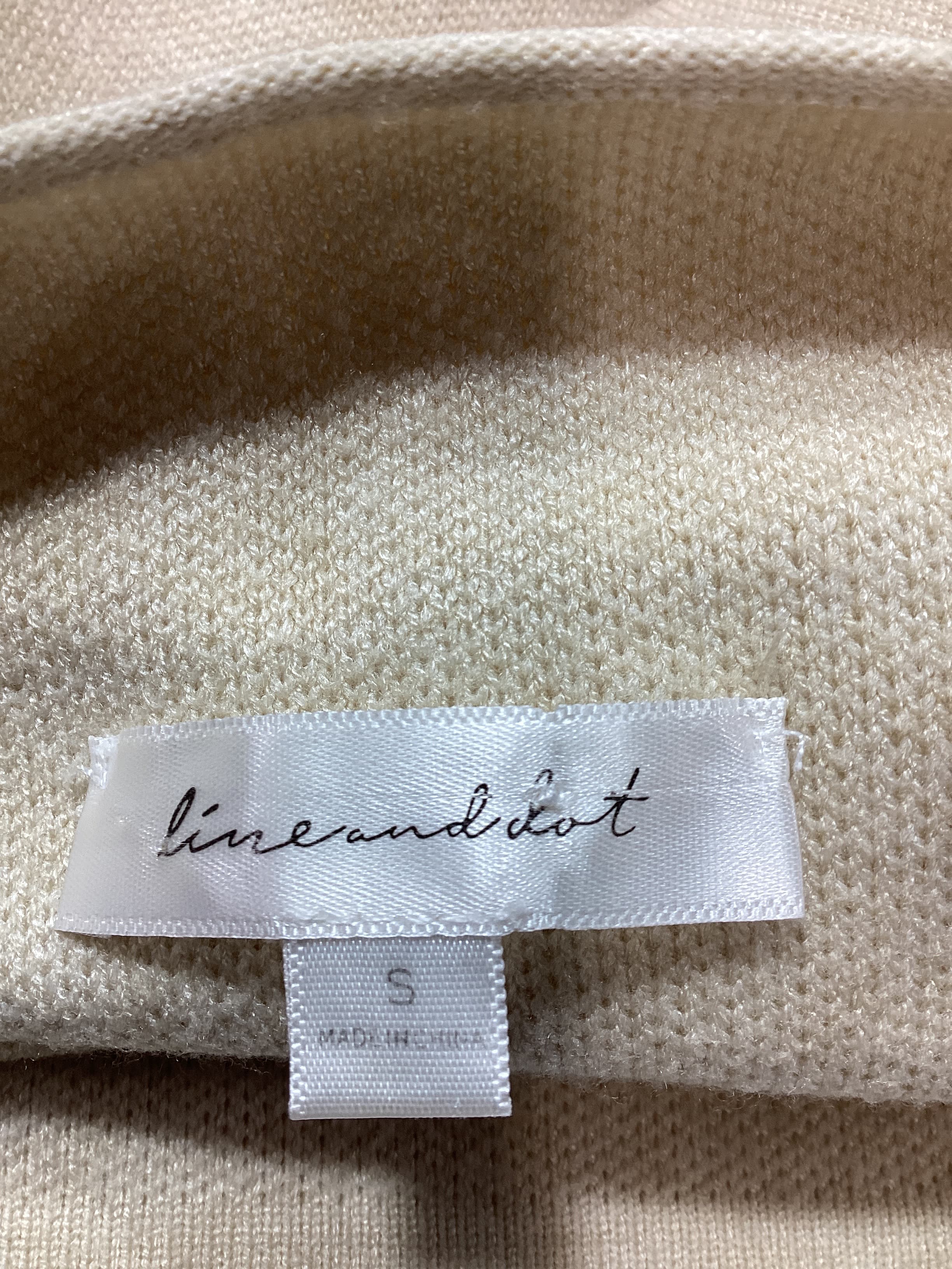 Rumi Short Sleeve Sweater In Bone - Image 3