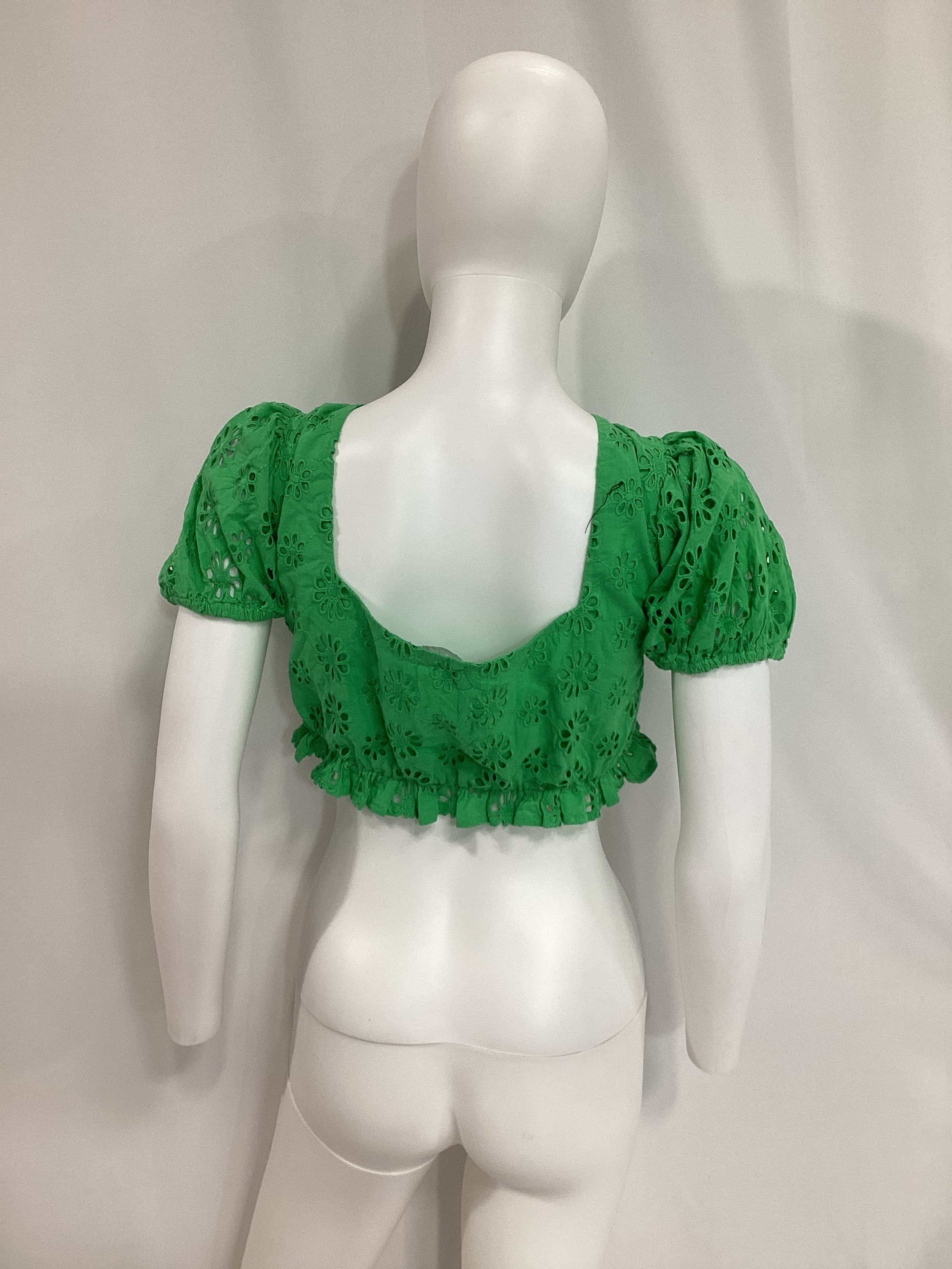 Leah Top In Green - Image 2