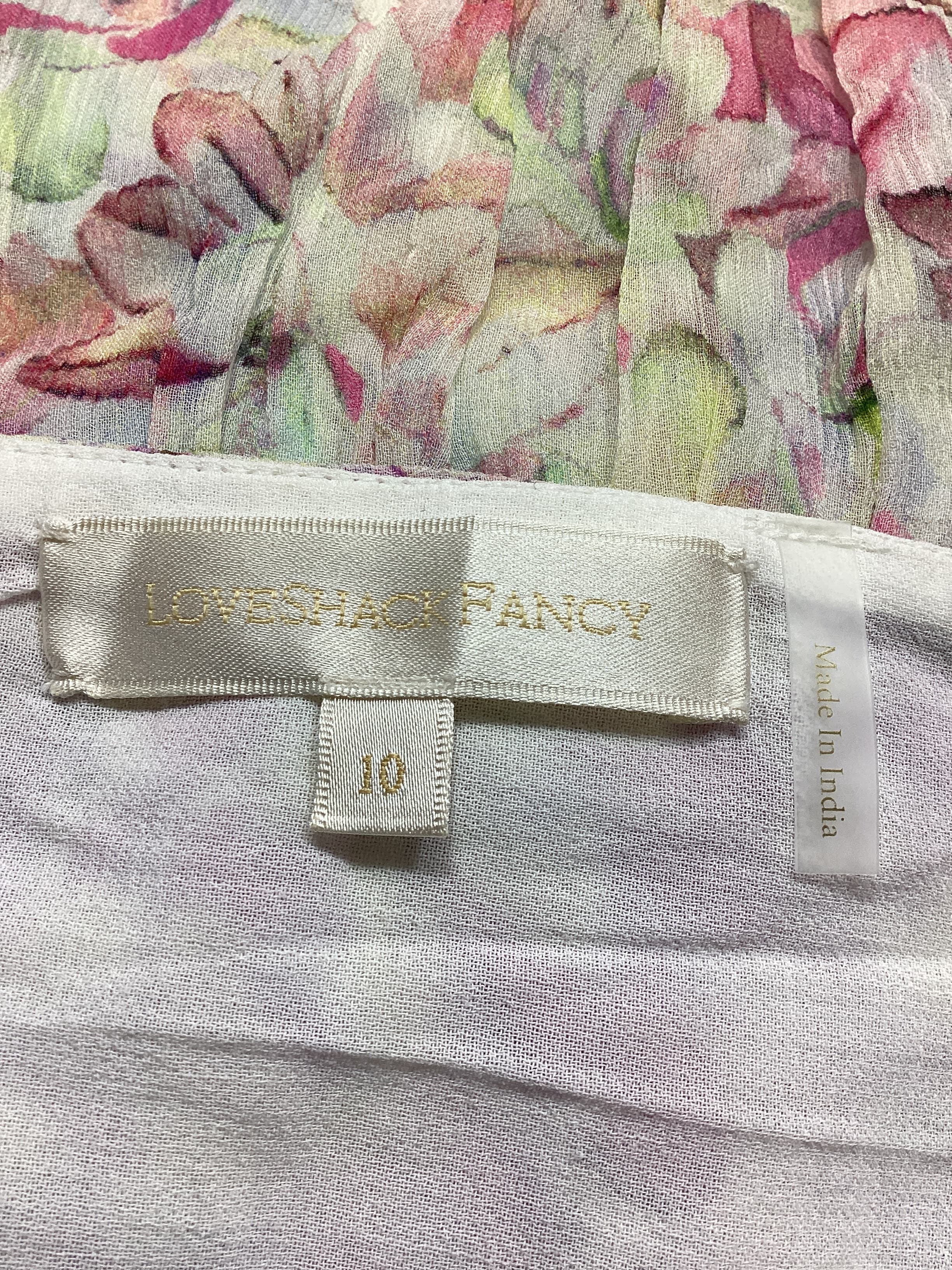 Rhodes Skirt In Sweet Kisses - Image 4