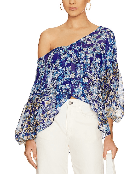Joa Top In Lapis Ombre - Image 1