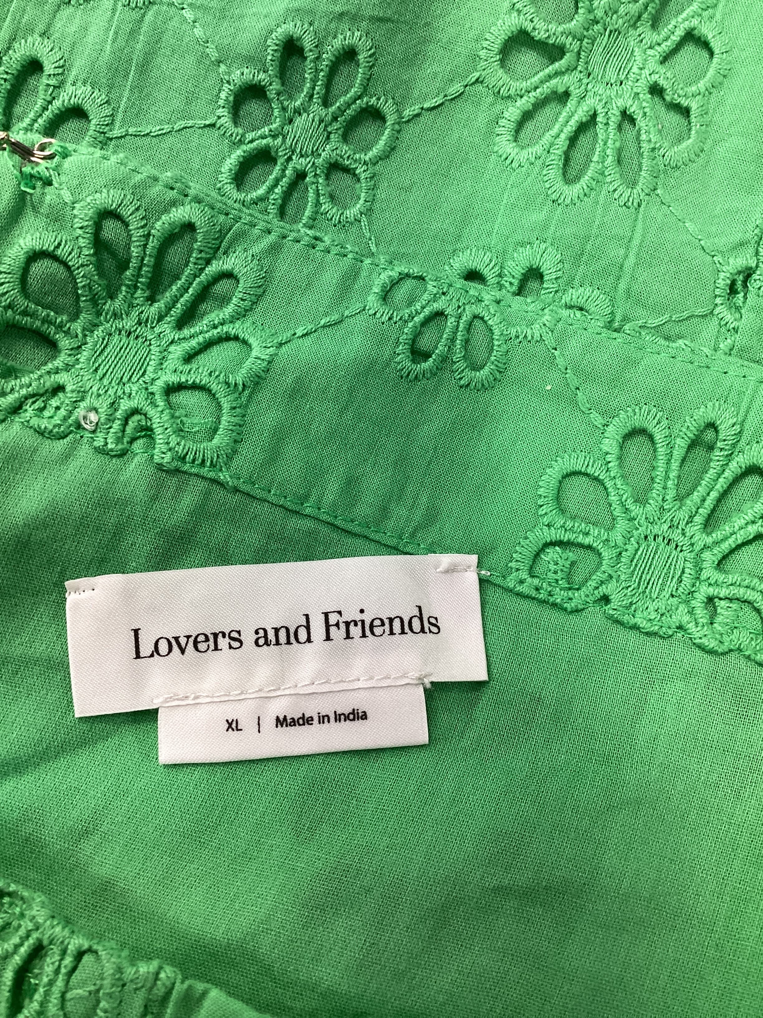 Leah Short In Green - Image 4
