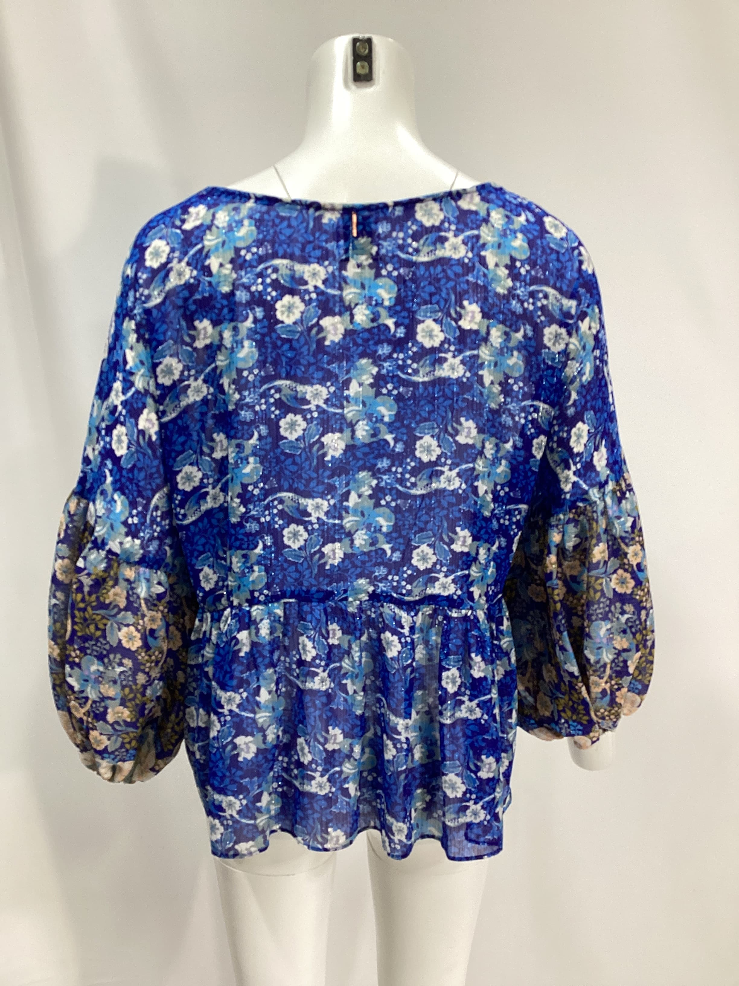 Joa Top In Lapis Ombre - Image 2