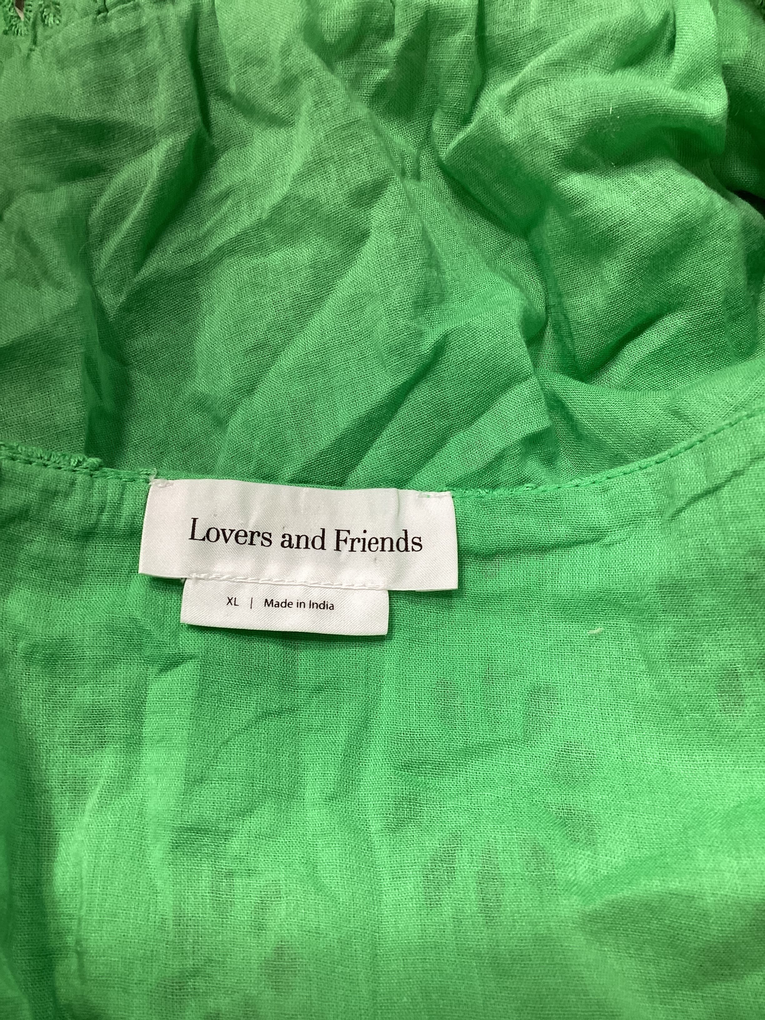 Leah Top In Green - Image 3