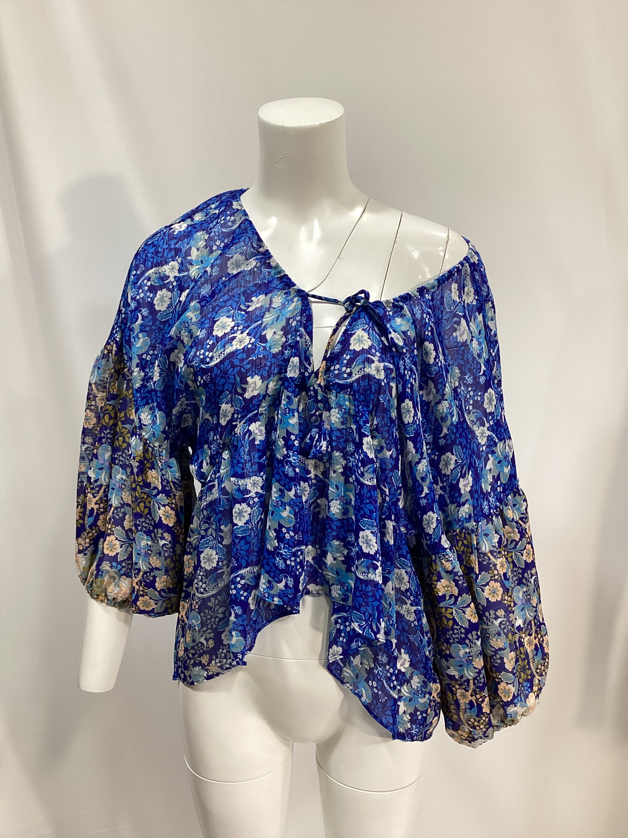 Joa Top In Lapis Ombre - Image 3