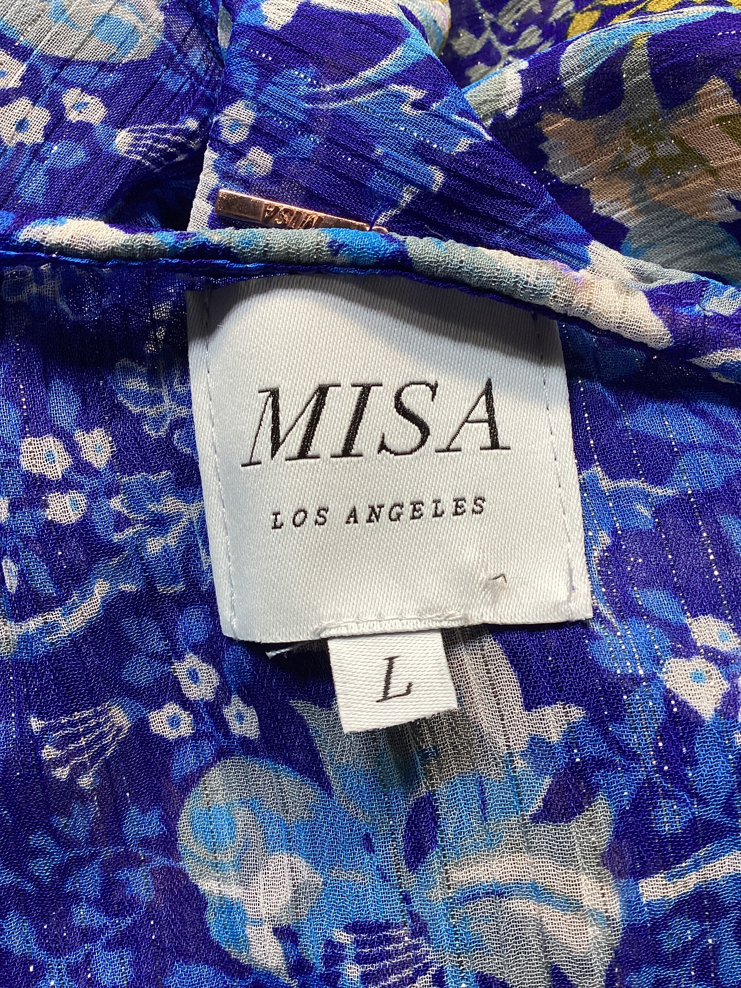 Joa Top In Lapis Ombre - Image 4