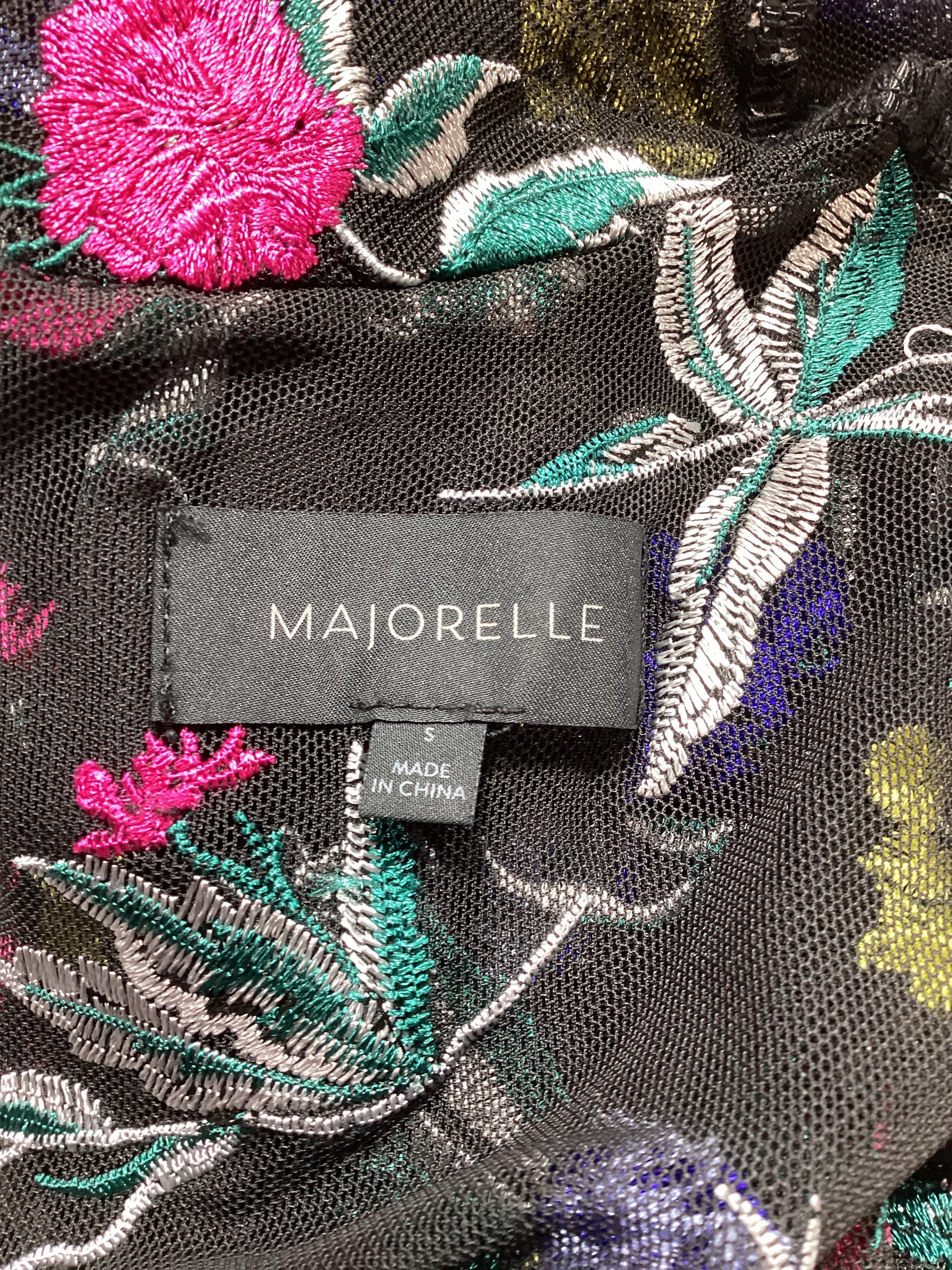 Alanna Midi Dress In Midnight Multi - Image 4