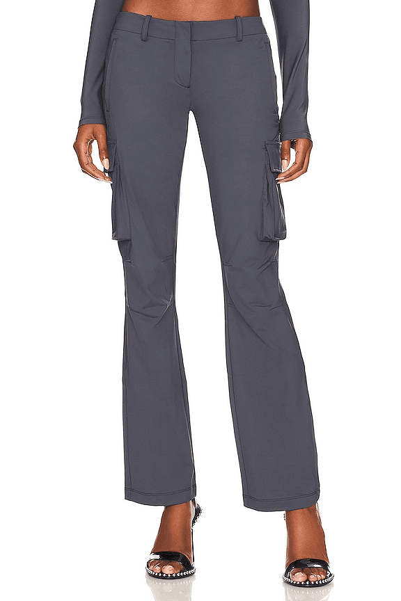Raven Cargo Pant In Charcoal - Image 1