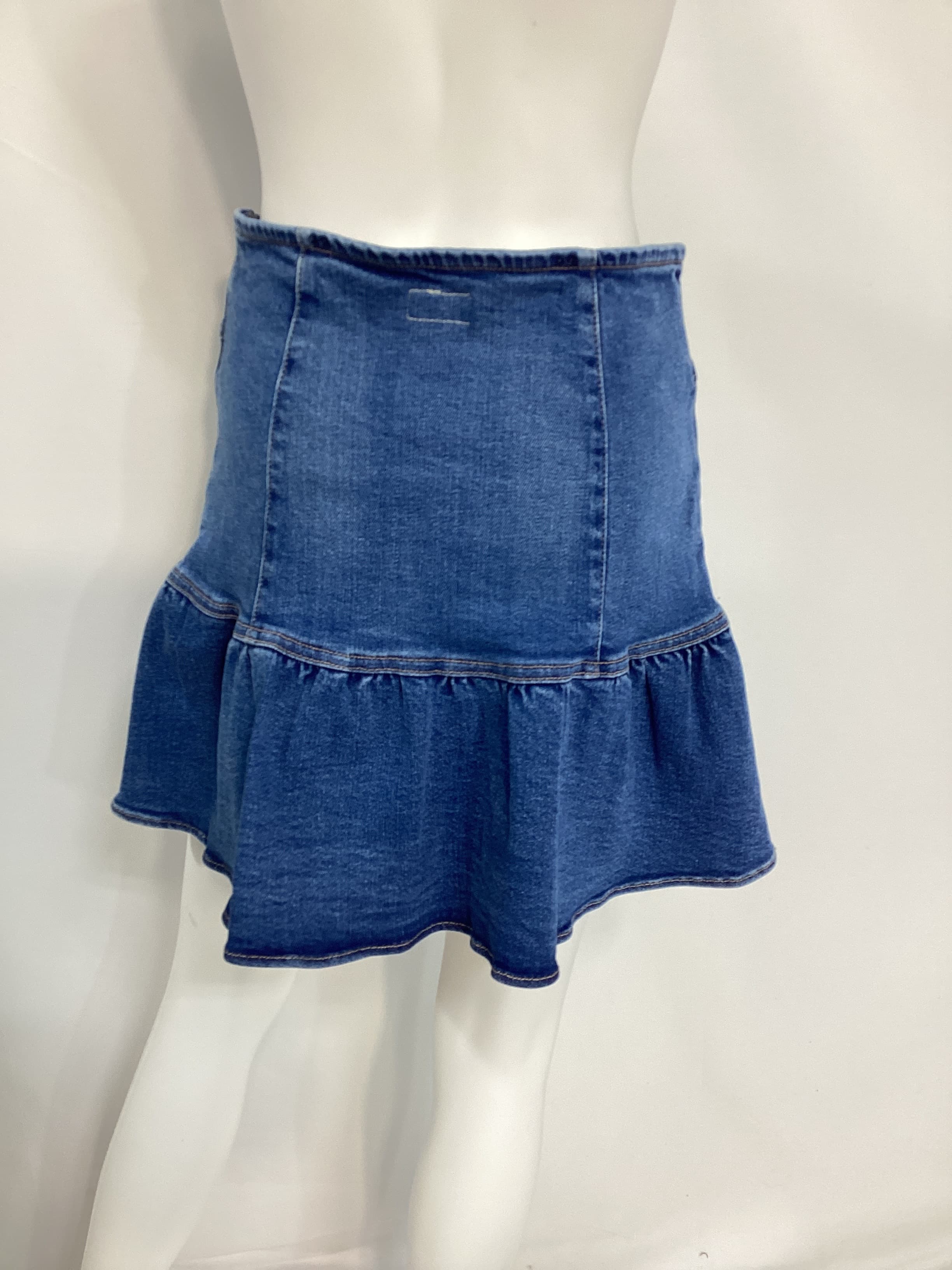 The Minx Mini Skirt In Layover - Image 2