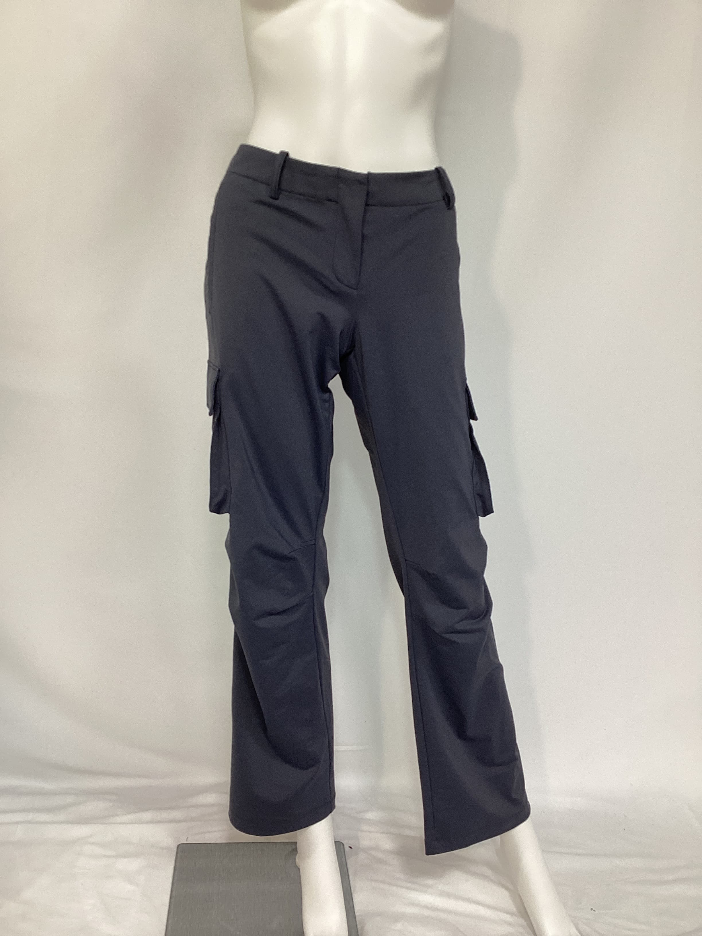 Raven Cargo Pant In Charcoal - Image 2