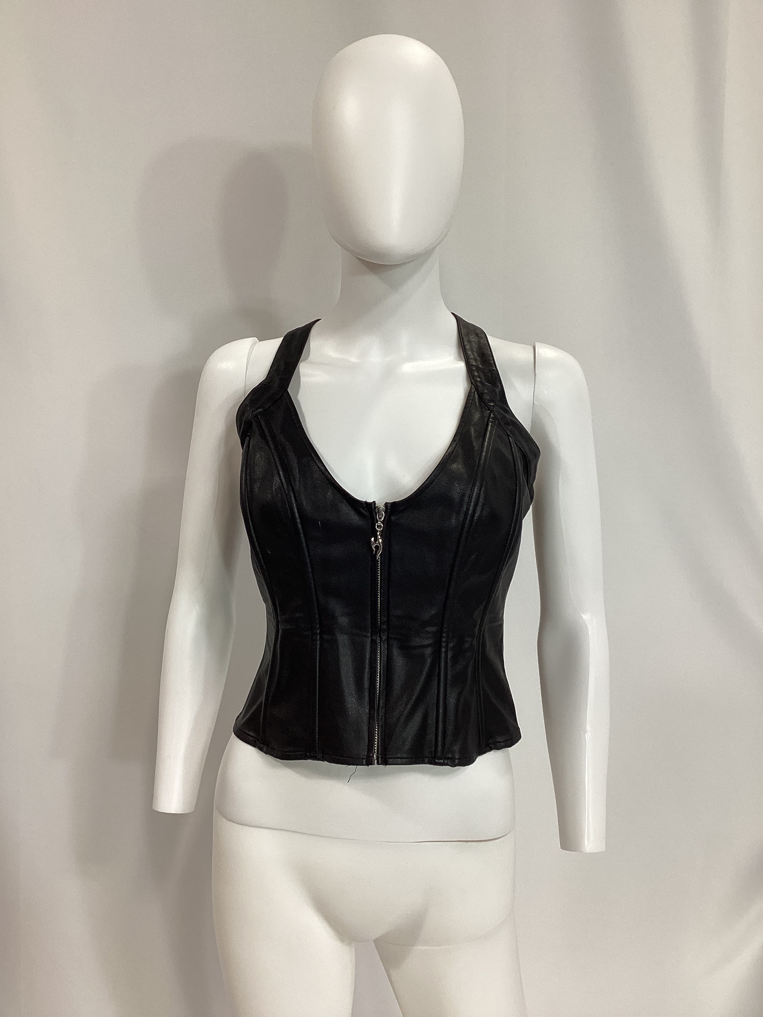 Valda Corset In Black - Image 3