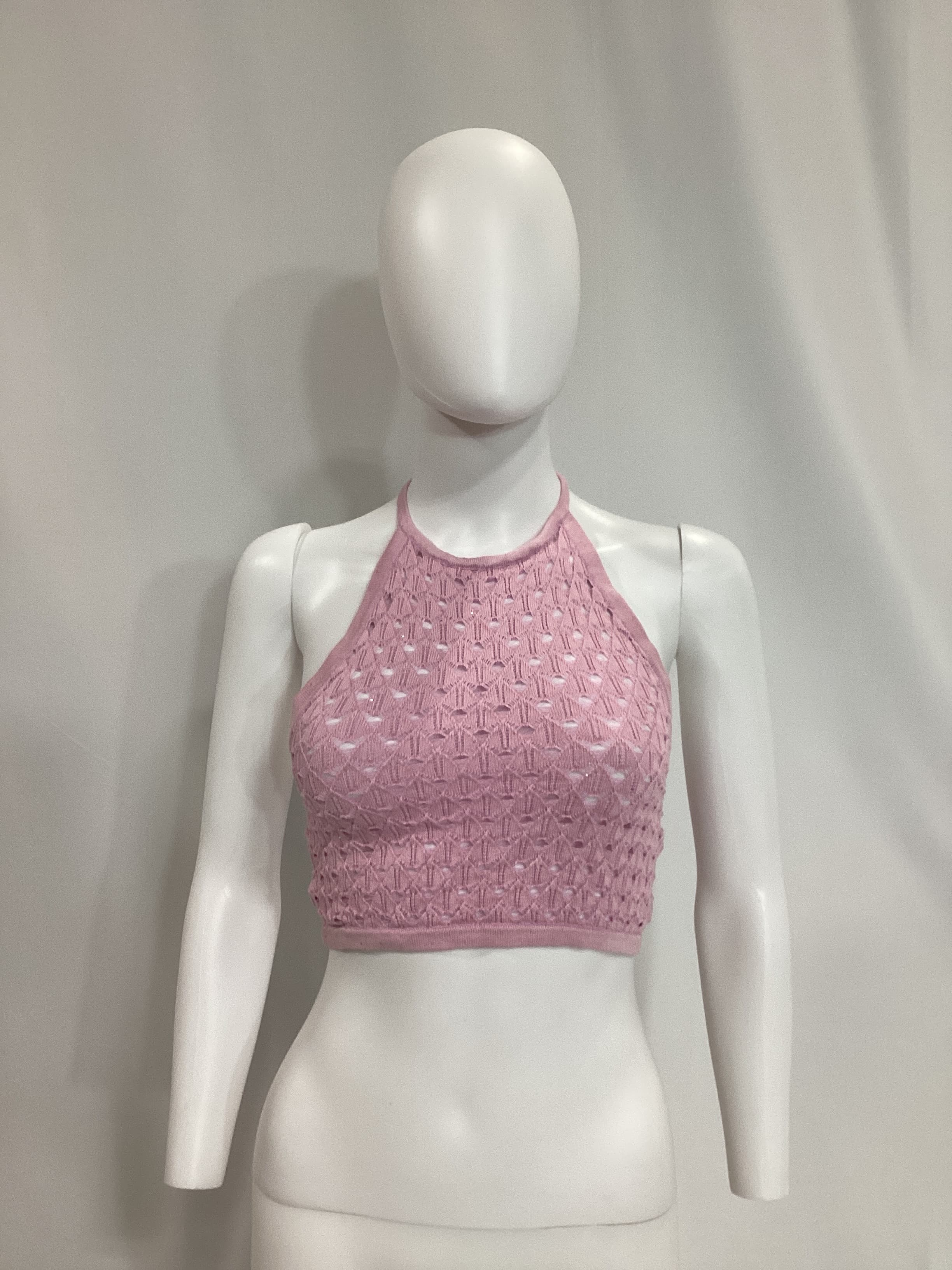 x REVOLVE Harva Sequined Knit Halter - Image 2