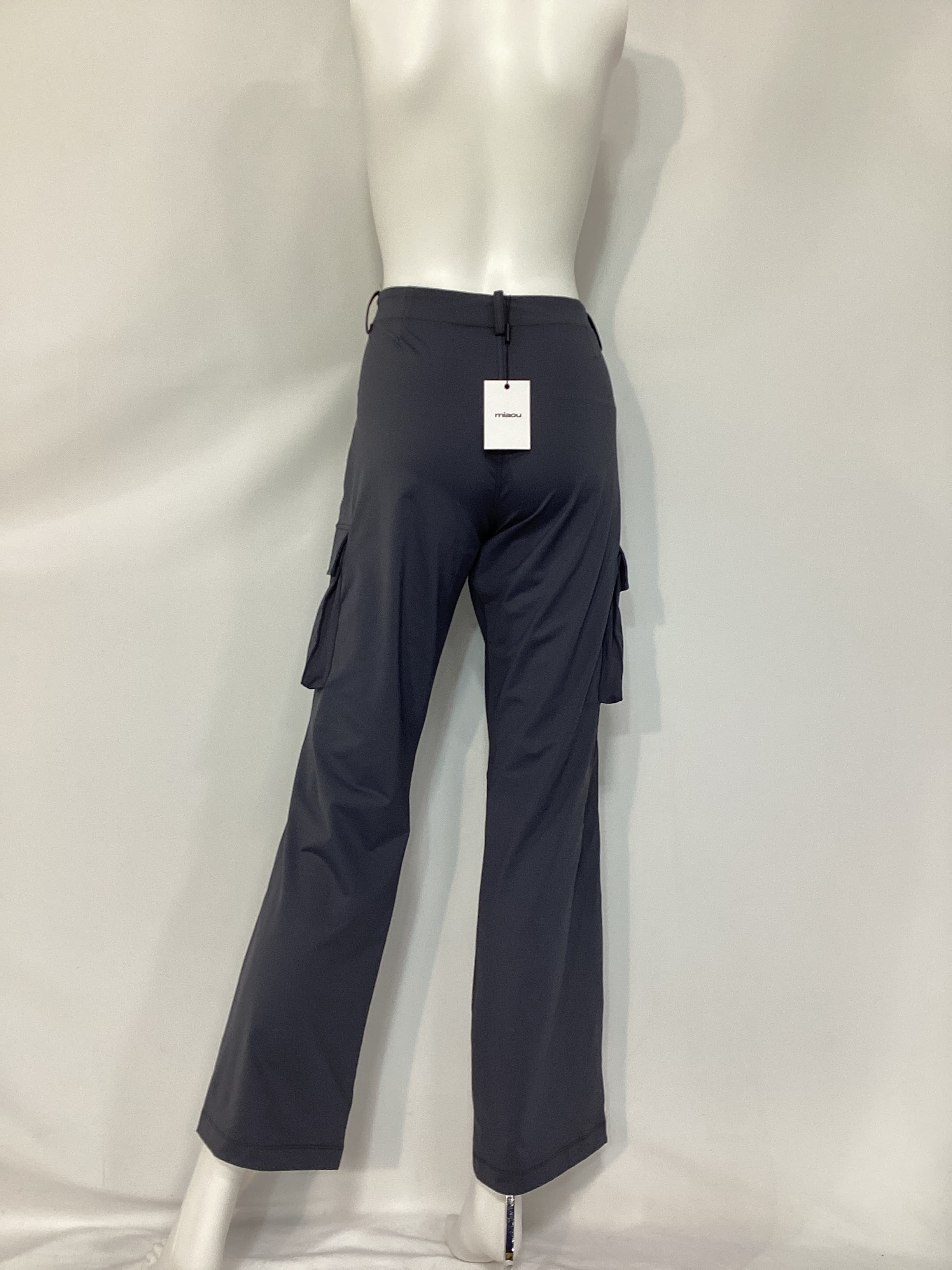 Raven Cargo Pant In Charcoal - Image 3
