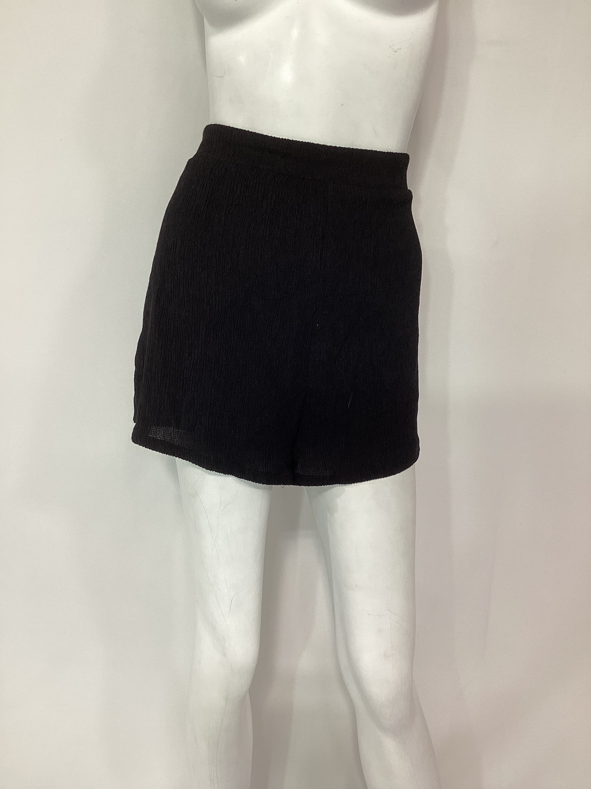 Brette Hot Short In Black - Image 2