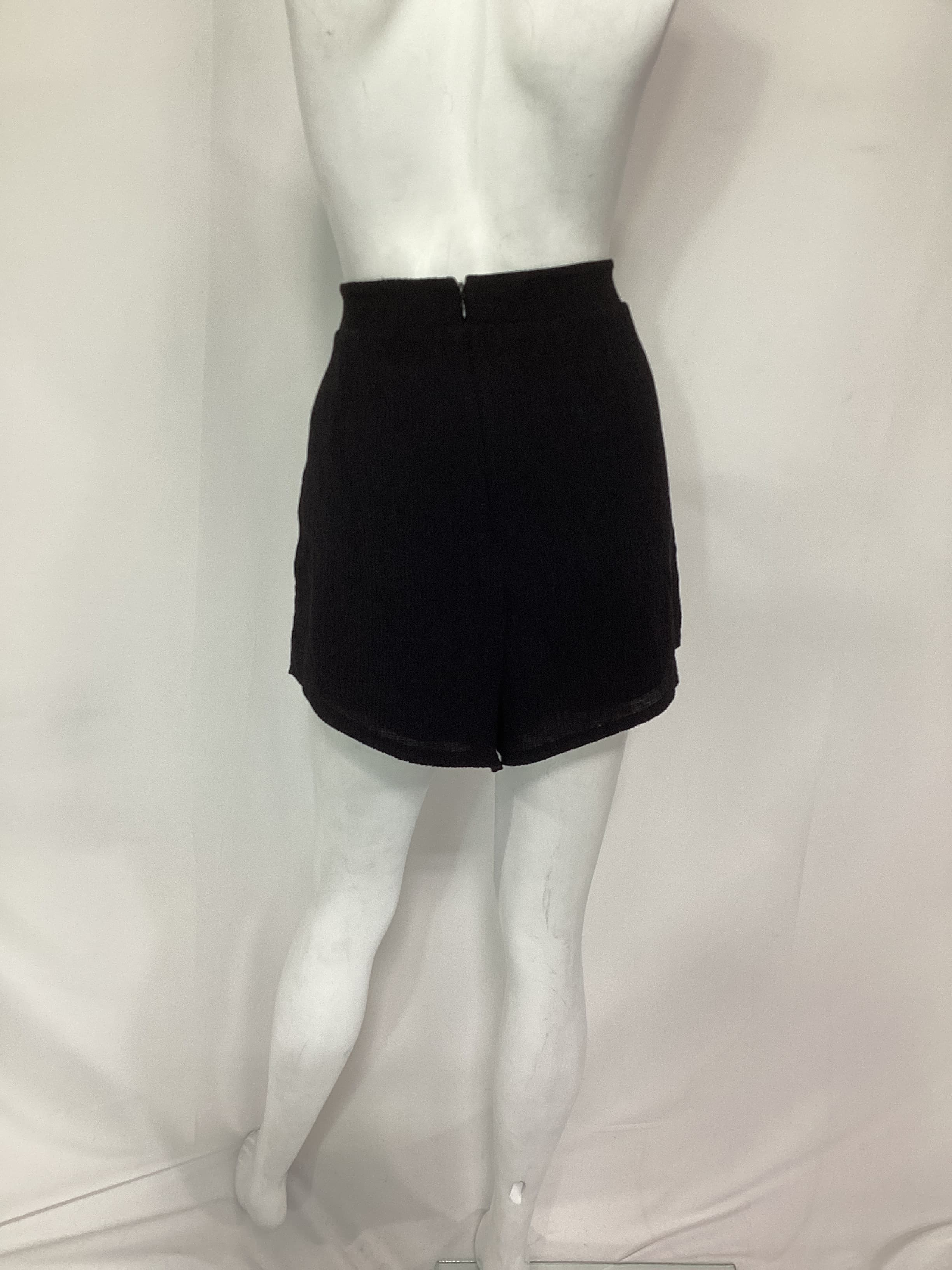 Brette Hot Short In Black - Image 3
