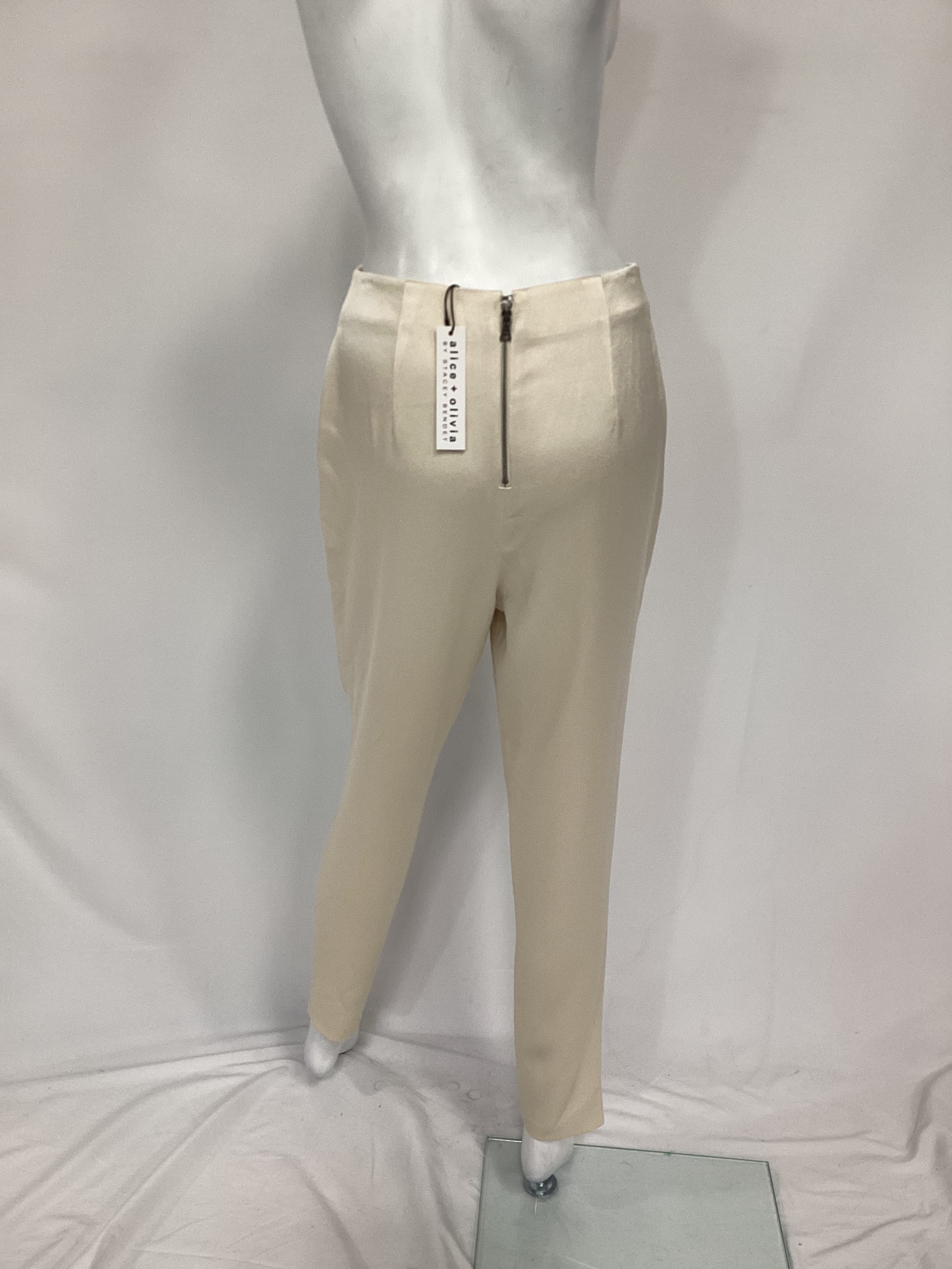Jessie Slim Pant In Champagne - Image 2