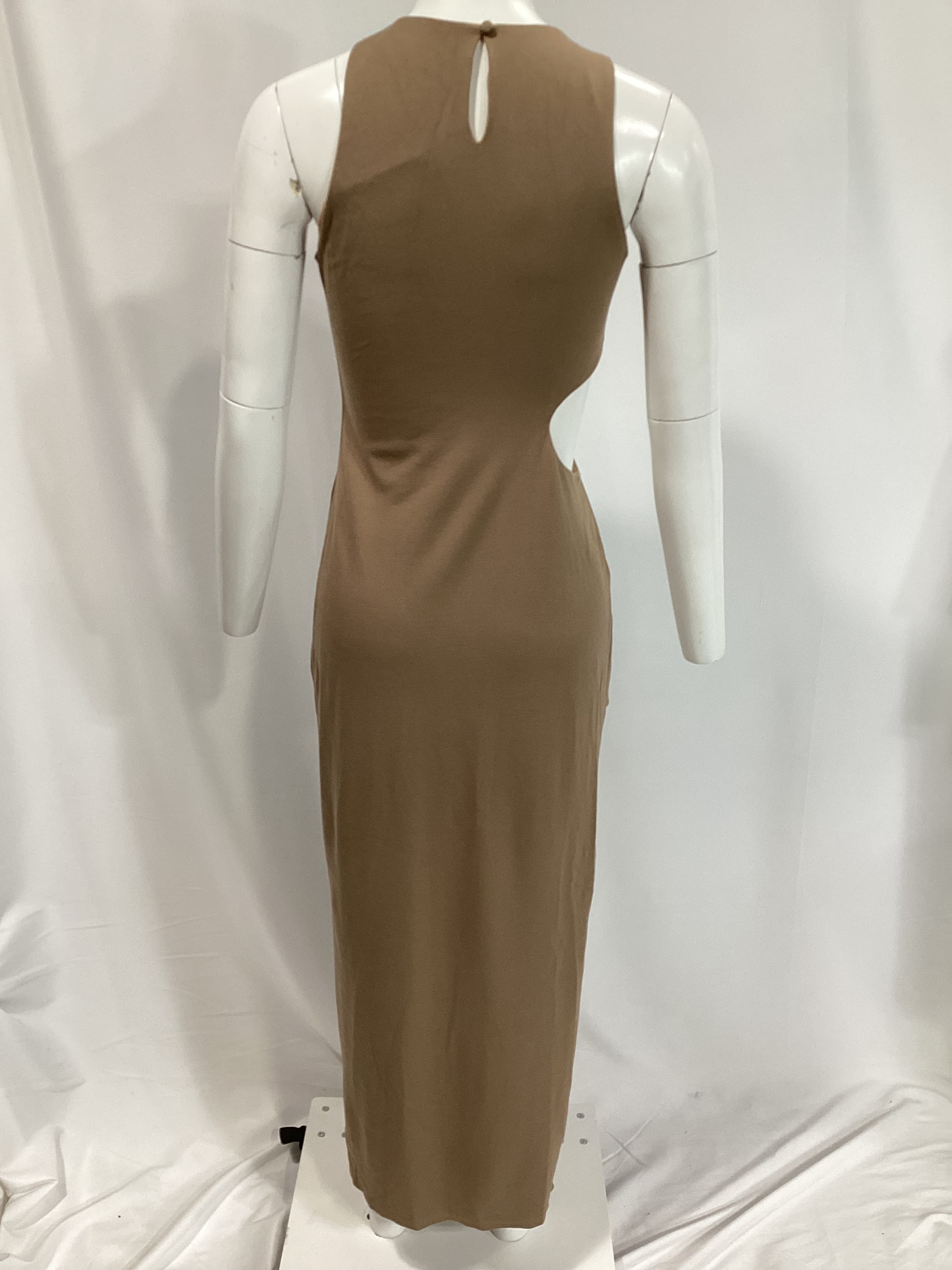 Michael Costello X Revolve Rylan Midi Dress In Taupe - Image 2