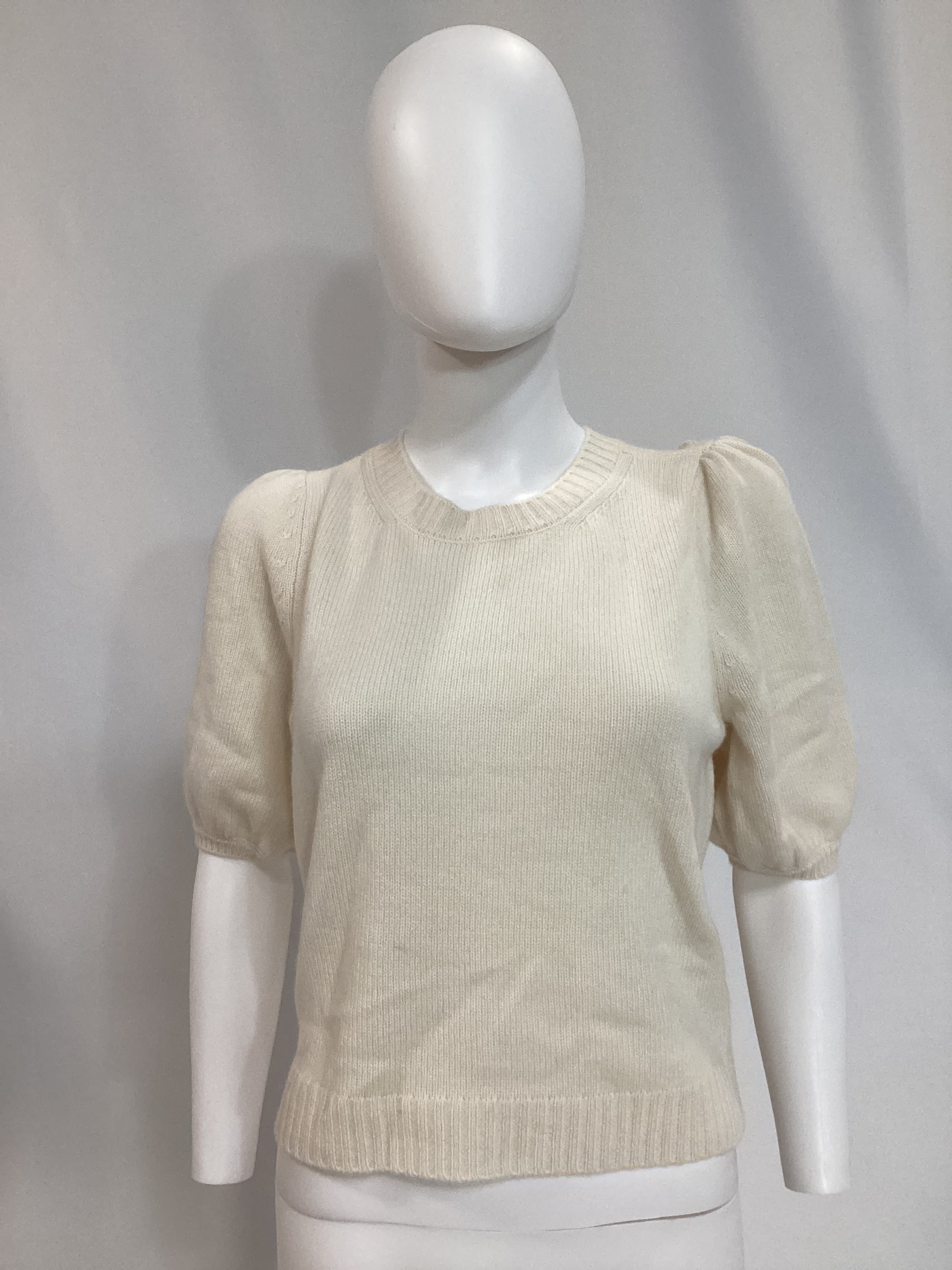 Lucerne Sweater In Ivory - Image 2