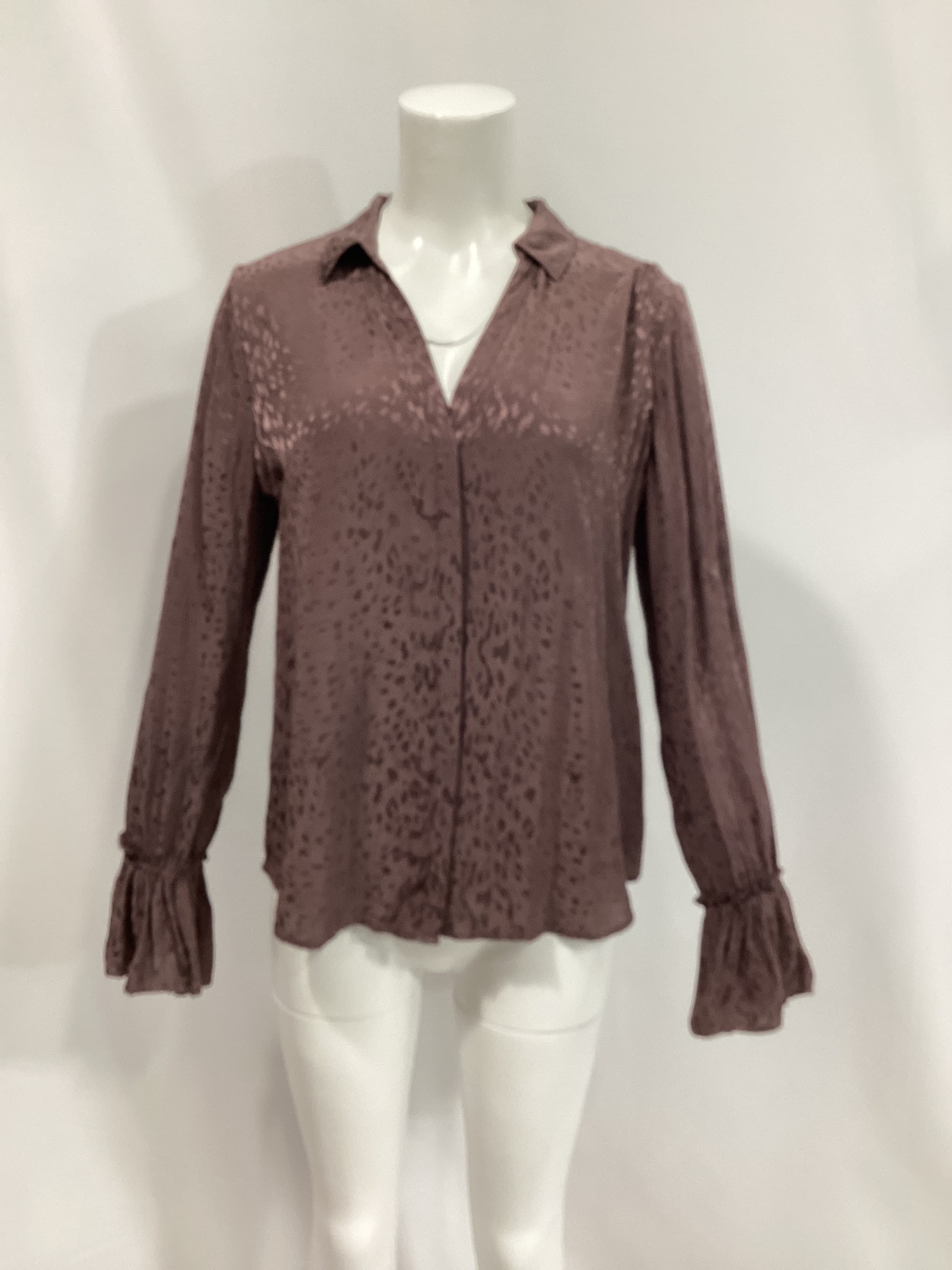 Abriana Shirt In Truffle - Image 2