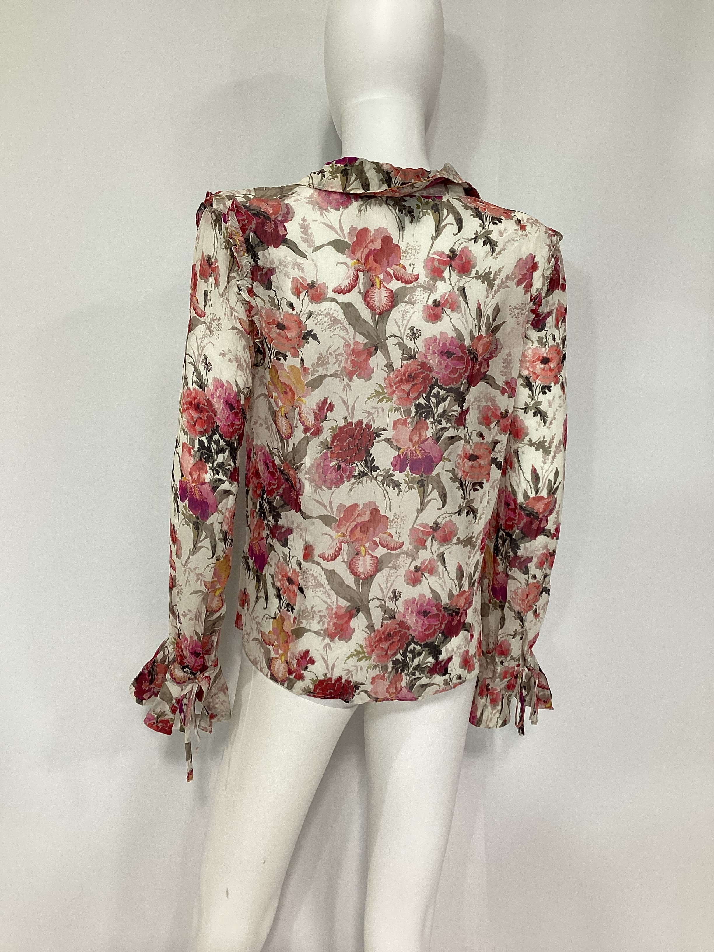 Marsha Shirt In Antique White - Image 3