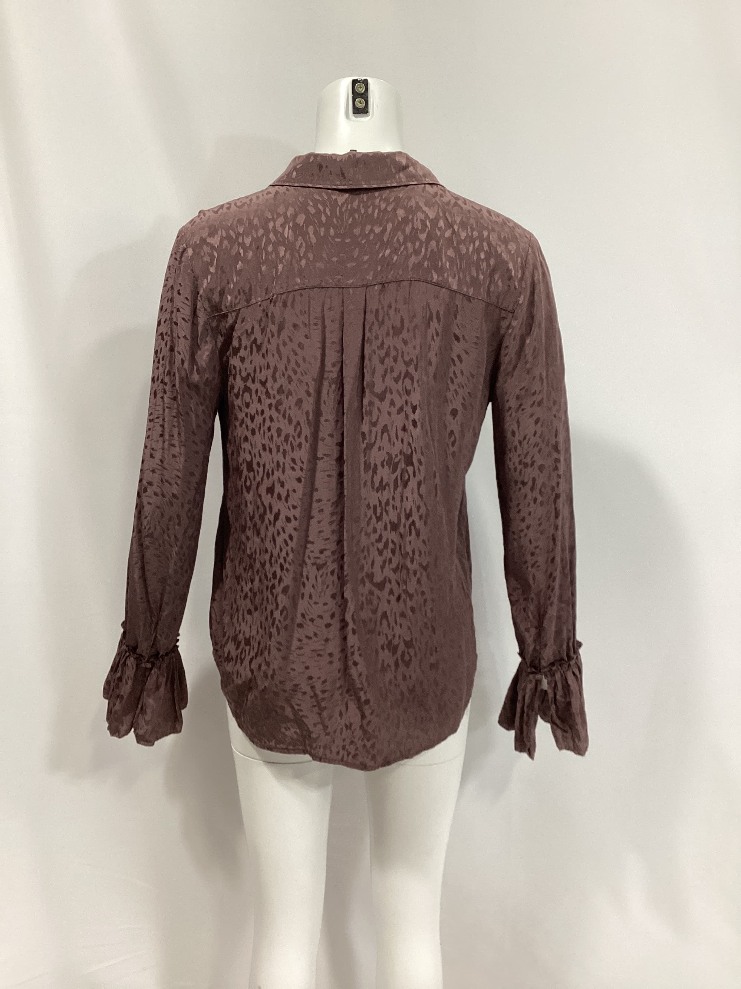 Abriana Shirt In Truffle - Image 4