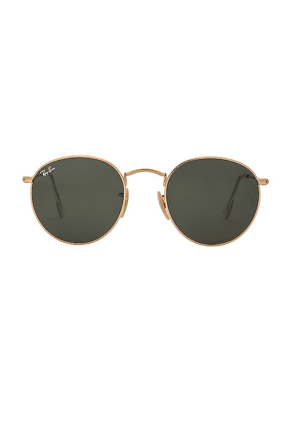 Round Metal In Green Classic - Image 1
