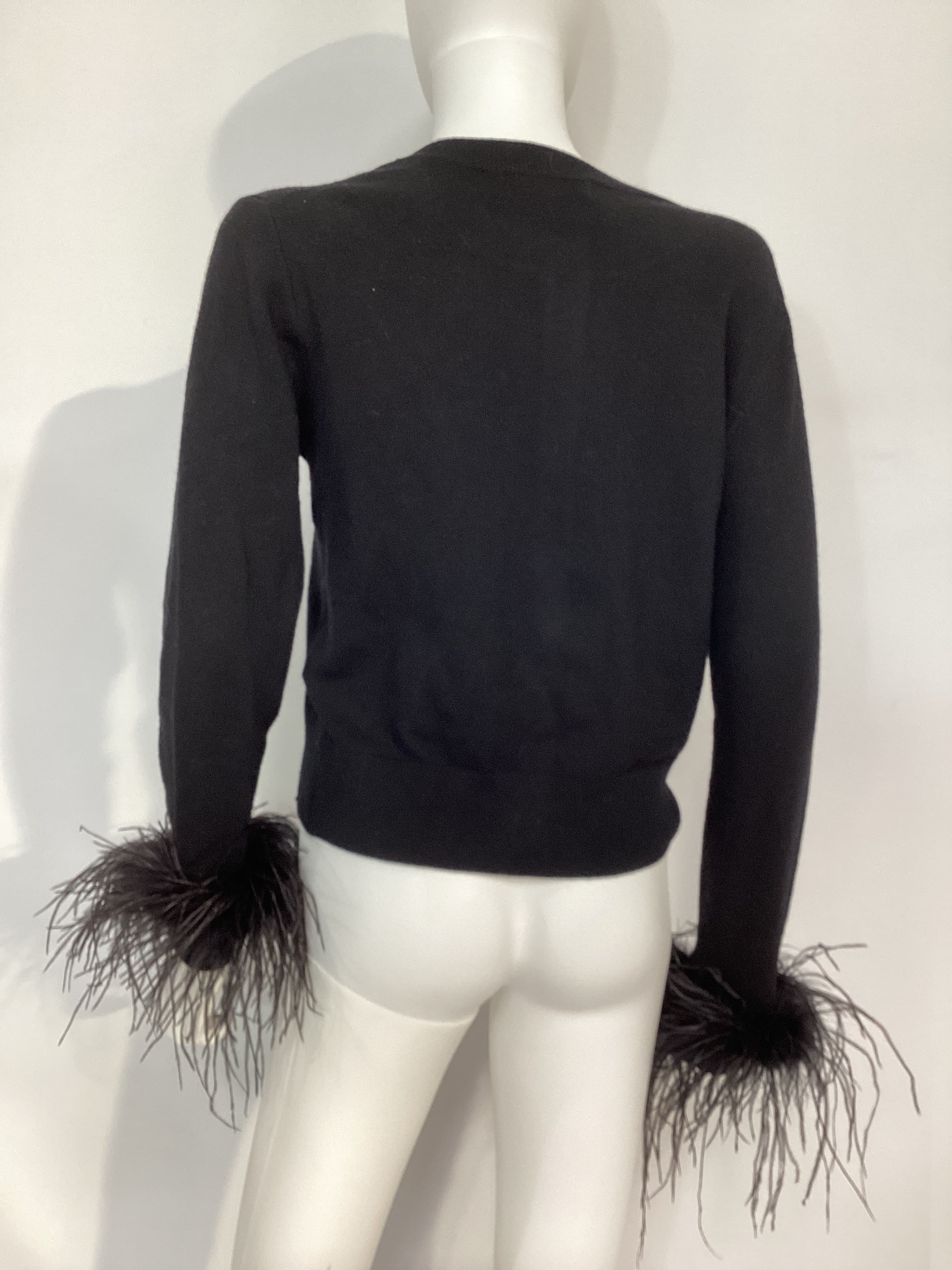 Shushu Feather Cardigan - Image 2