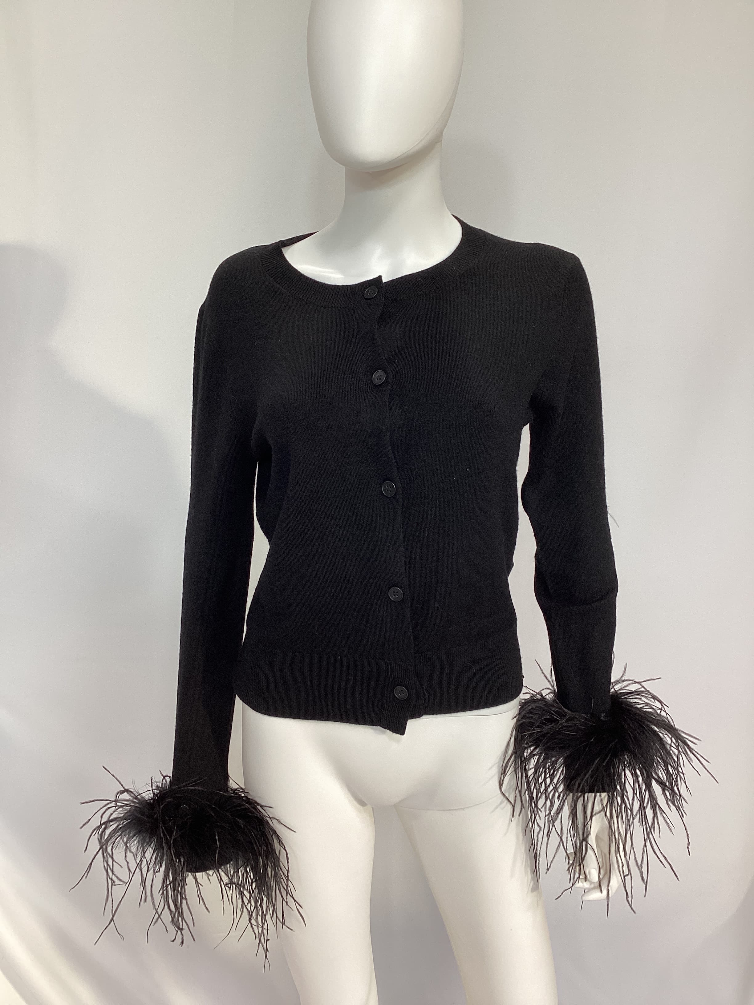 Shushu Feather Cardigan - Image 3