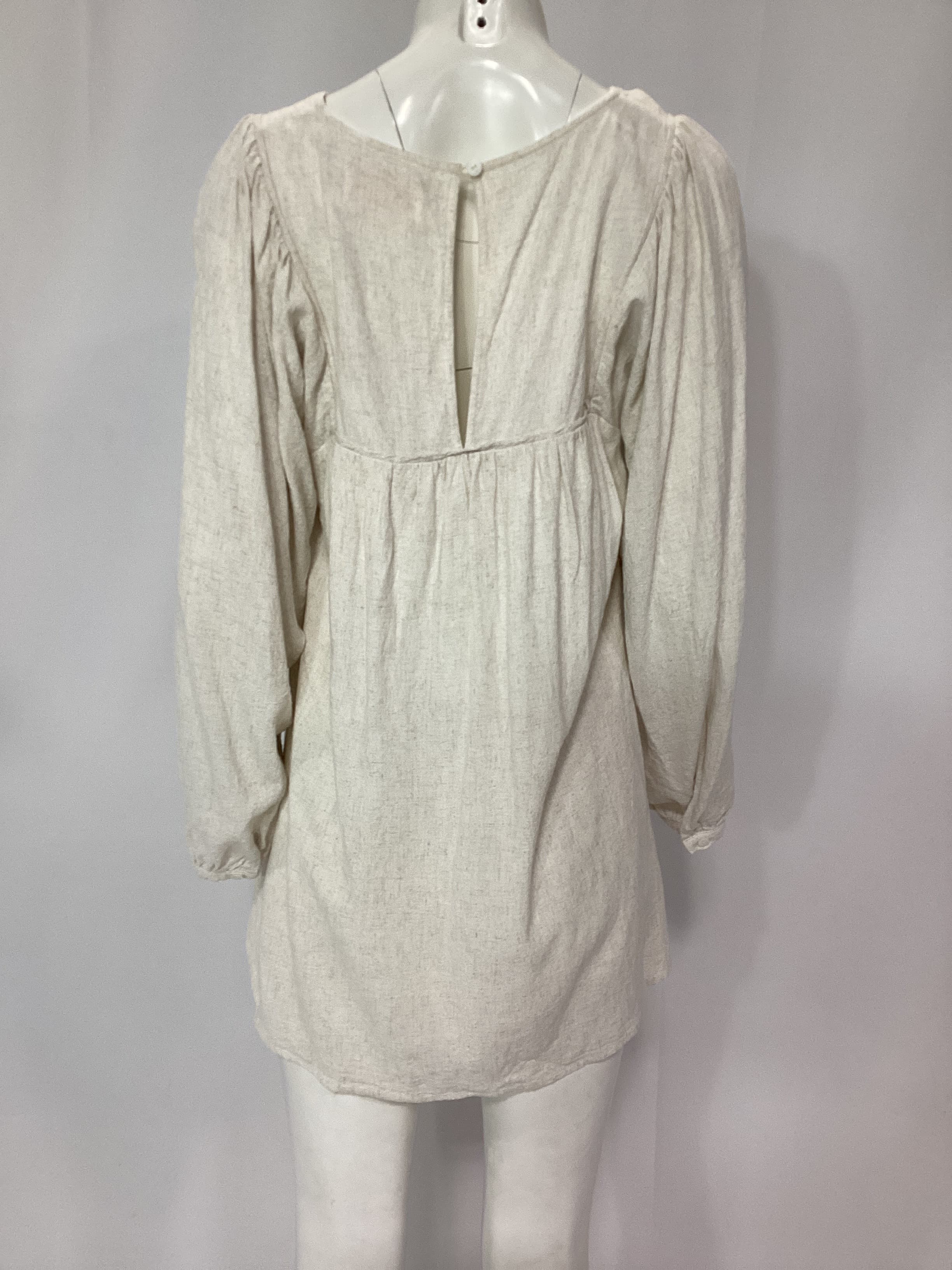 The Mayson Dress In Cream - Image 2