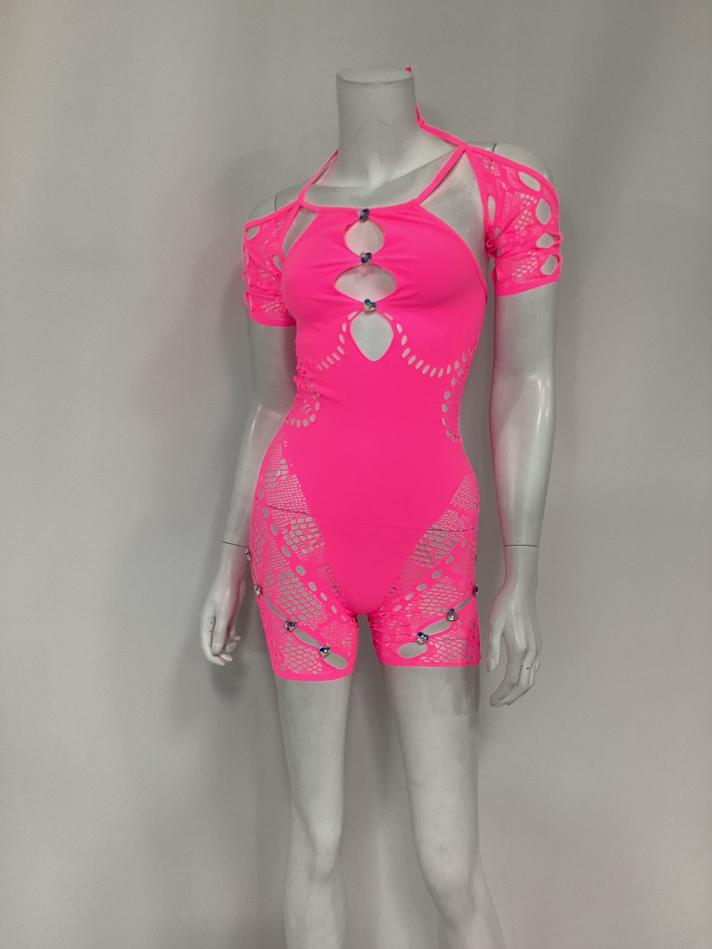 Becky Bodysuit In Afterglow - Image 2
