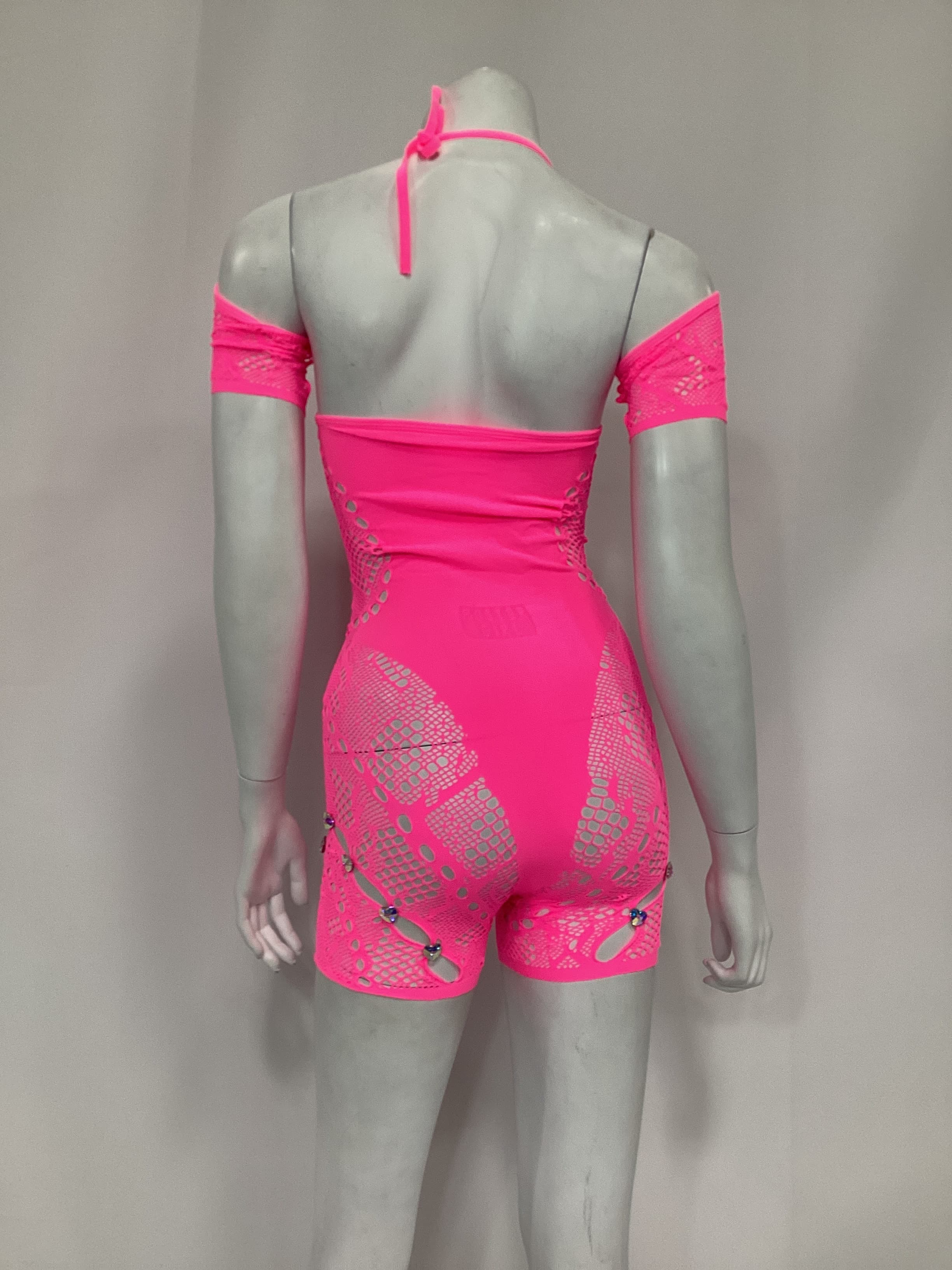 Becky Bodysuit In Afterglow - Image 3