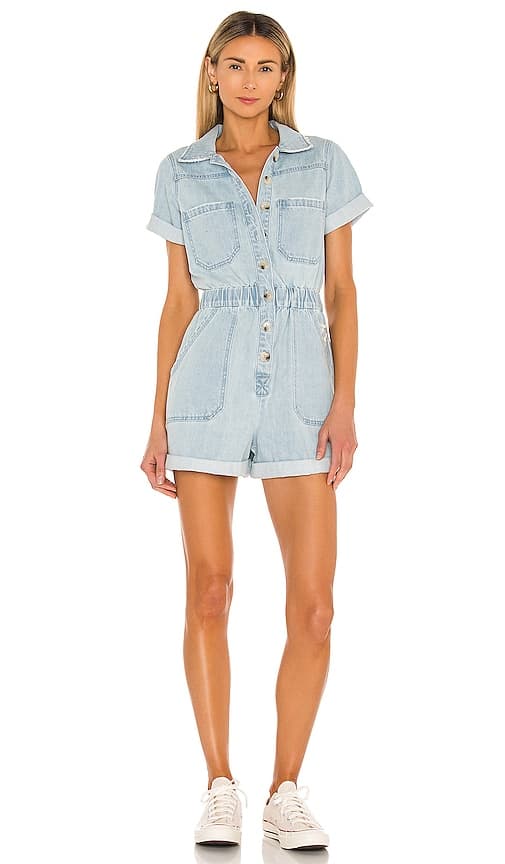 Cannon Romper In Dockside - Image 1