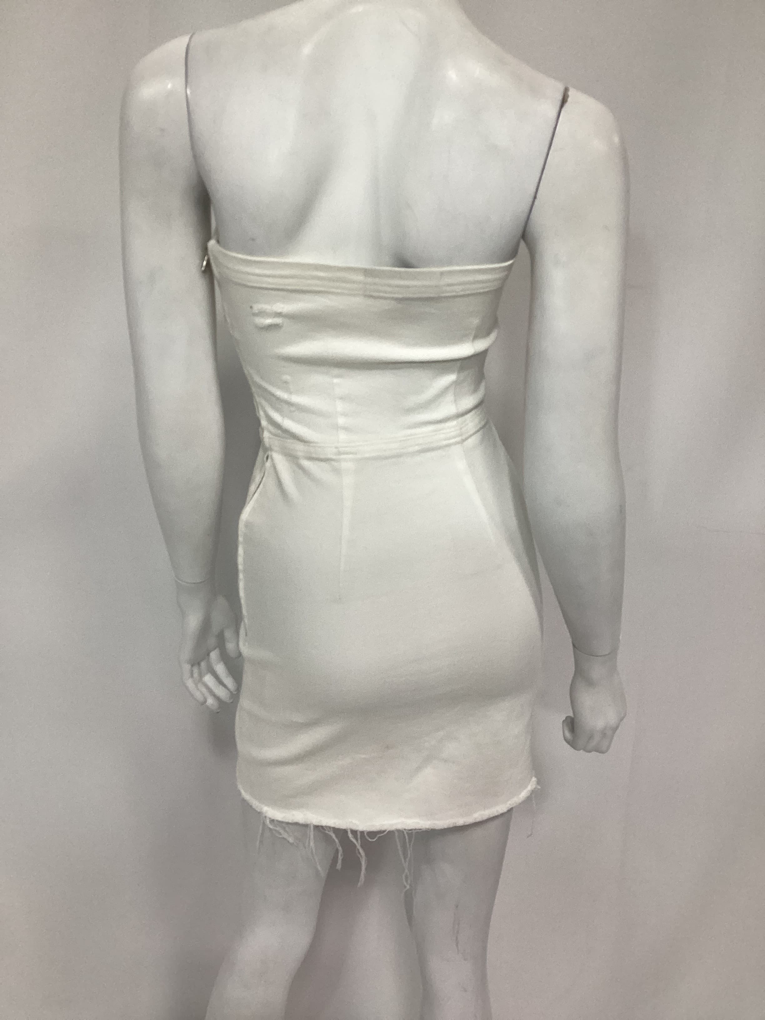Leighton Dress In White - Image 2