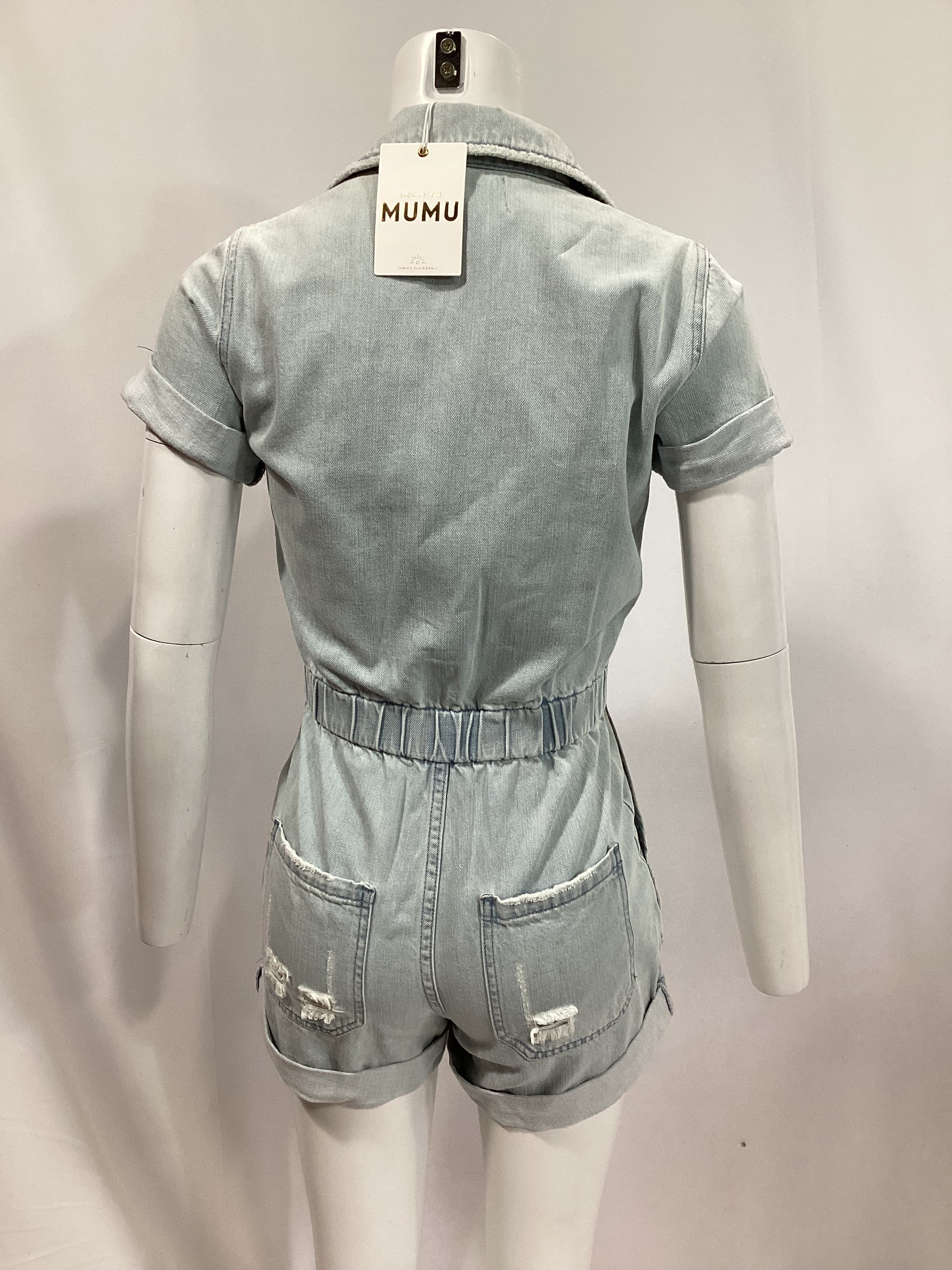 Cannon Romper In Dockside - Image 2