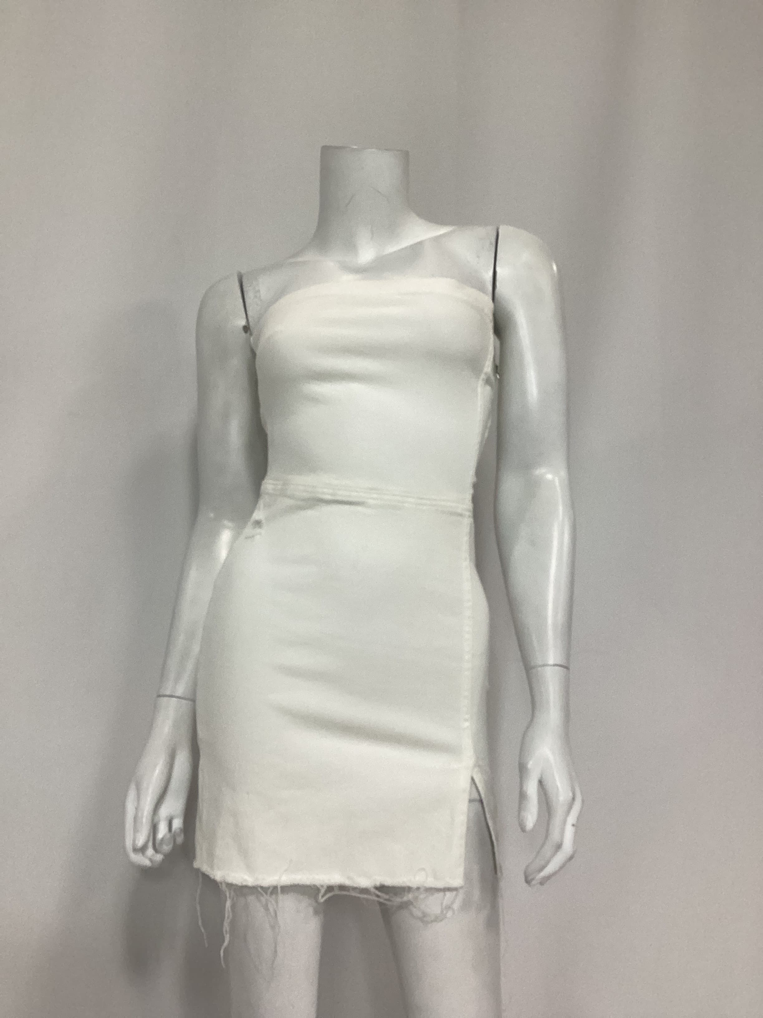 Leighton Dress In White - Image 3