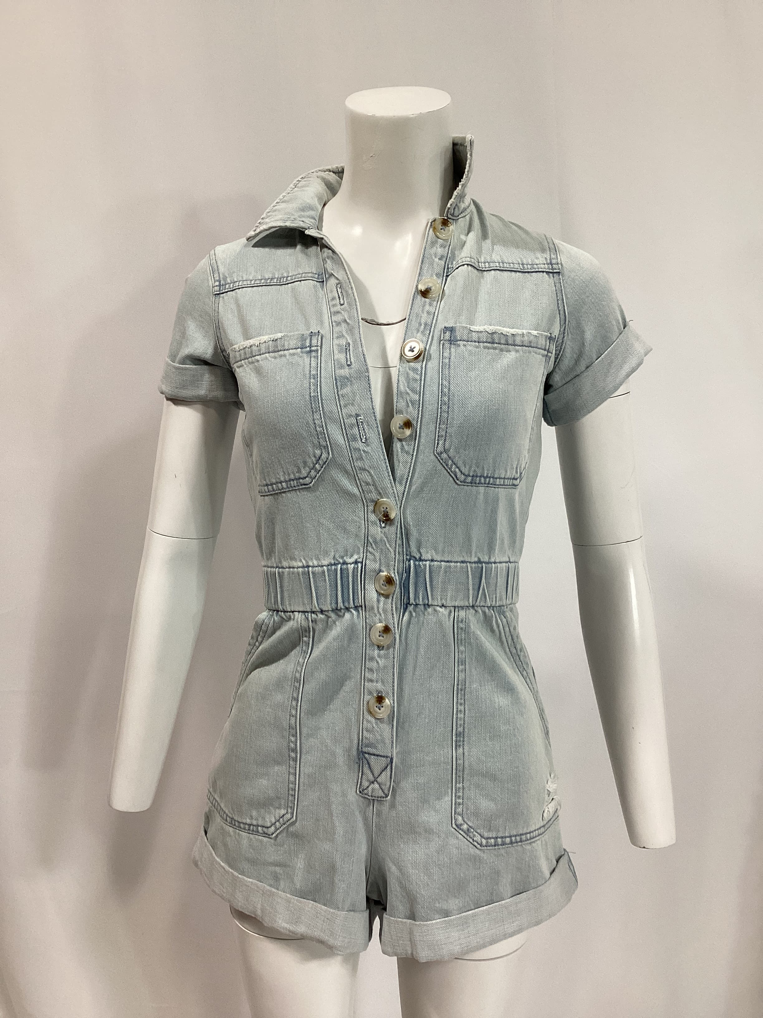 Cannon Romper In Dockside - Image 4