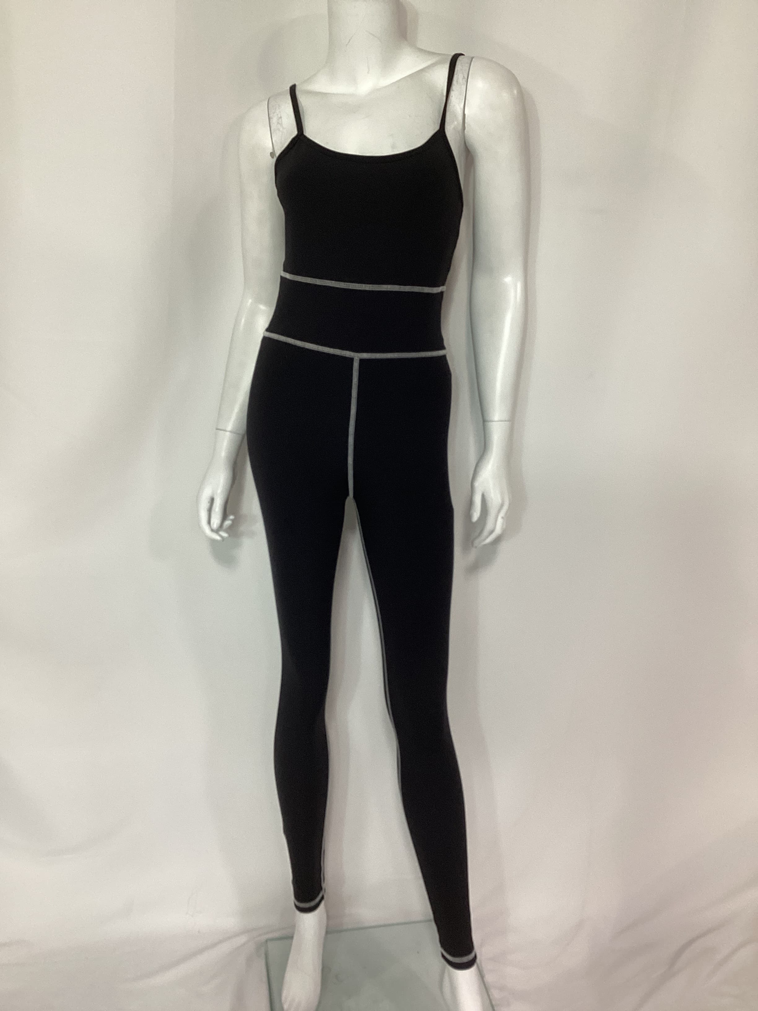 The Stitch Jumpsuit In Black - Image 3