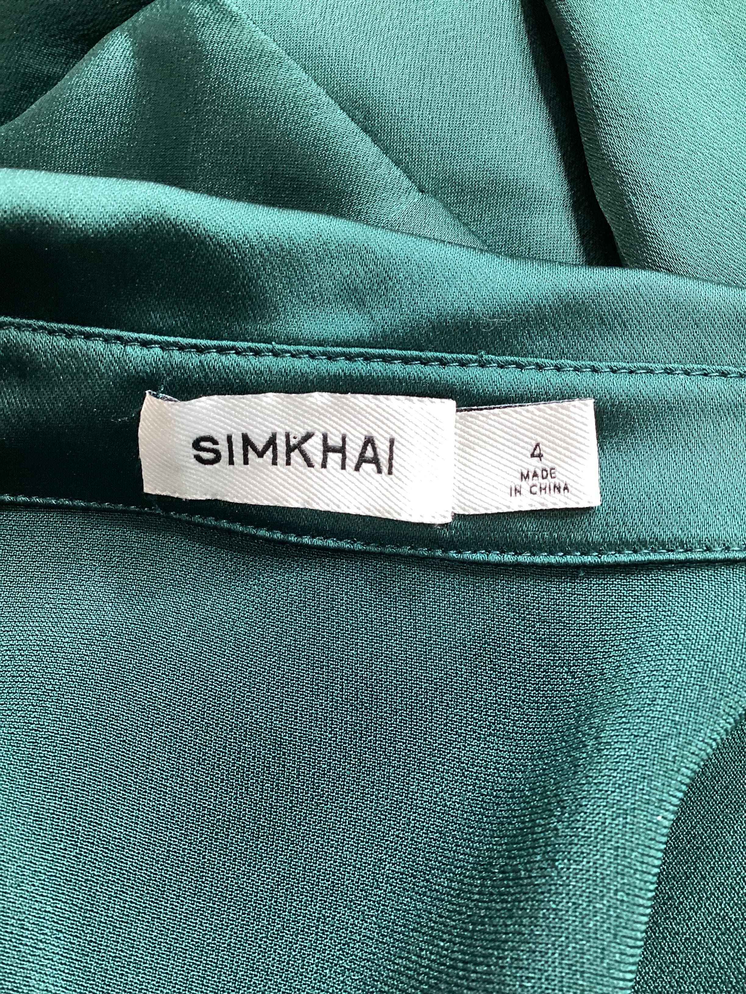 Samba Dress In Emerald - Image 4