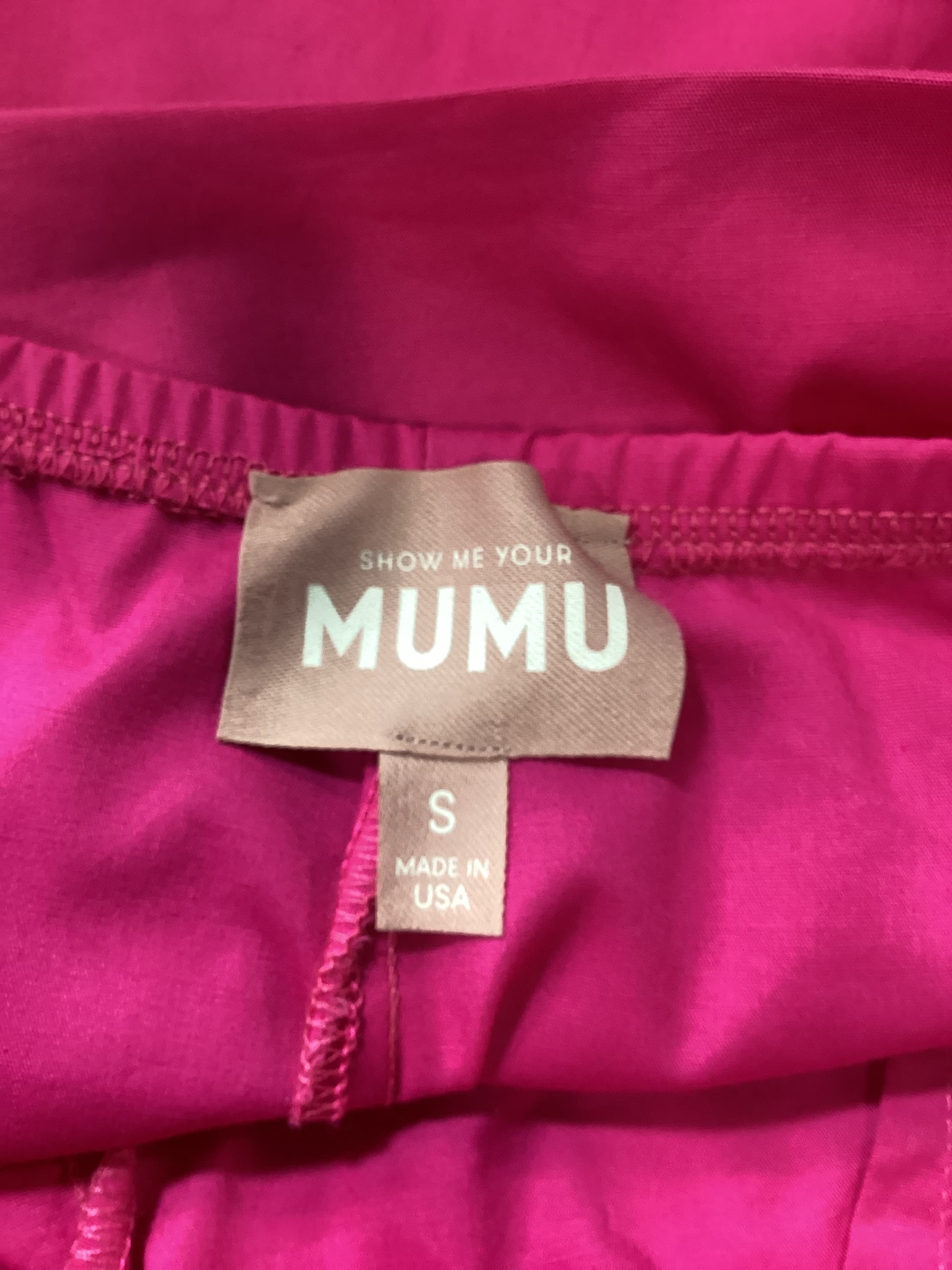 Show Me Your Mumu X Revolve Liza Ruffle Skirt In Hot Pink - Image 3