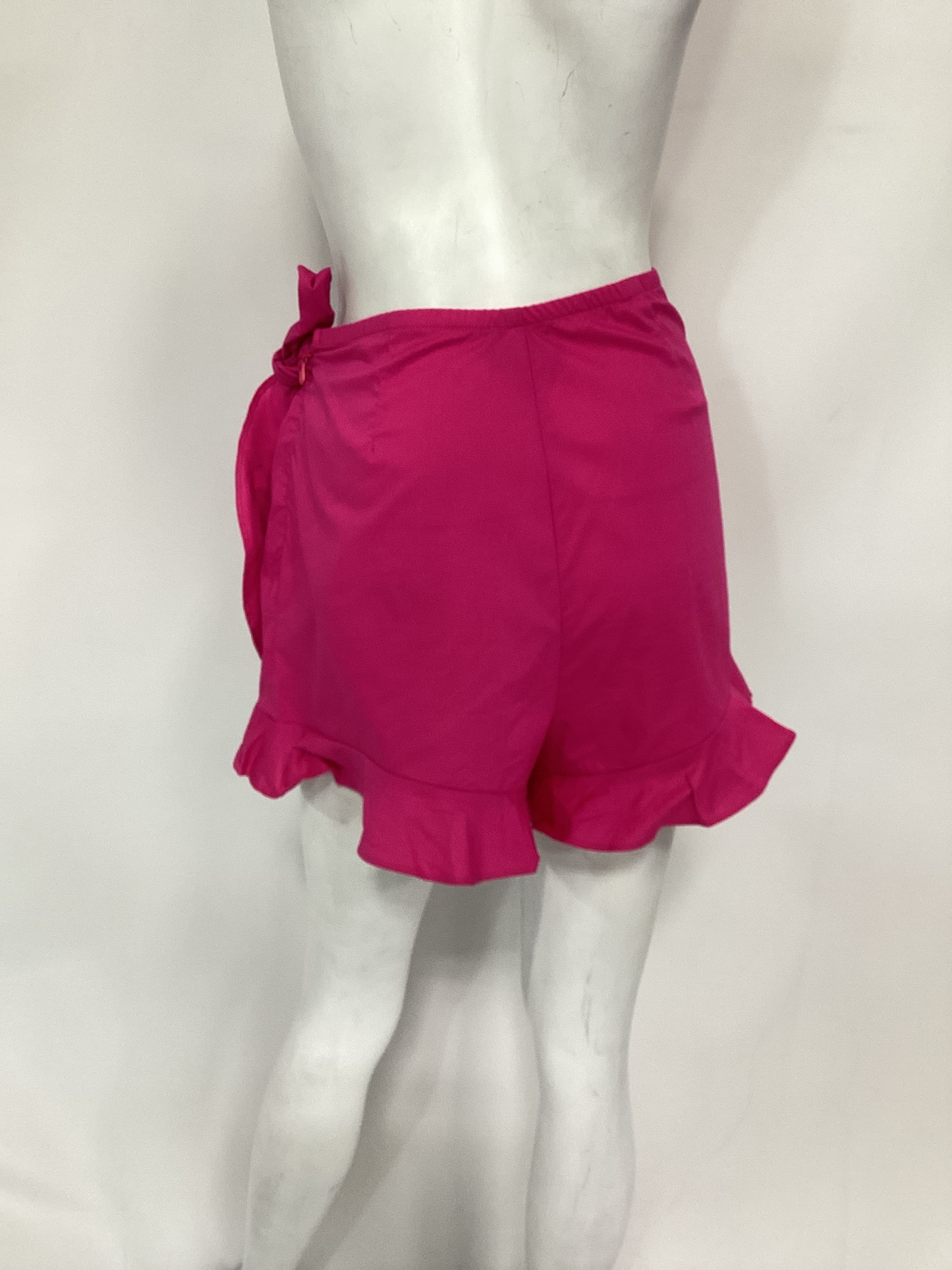 Show Me Your Mumu X Revolve Liza Ruffle Skirt In Hot Pink - Image 4