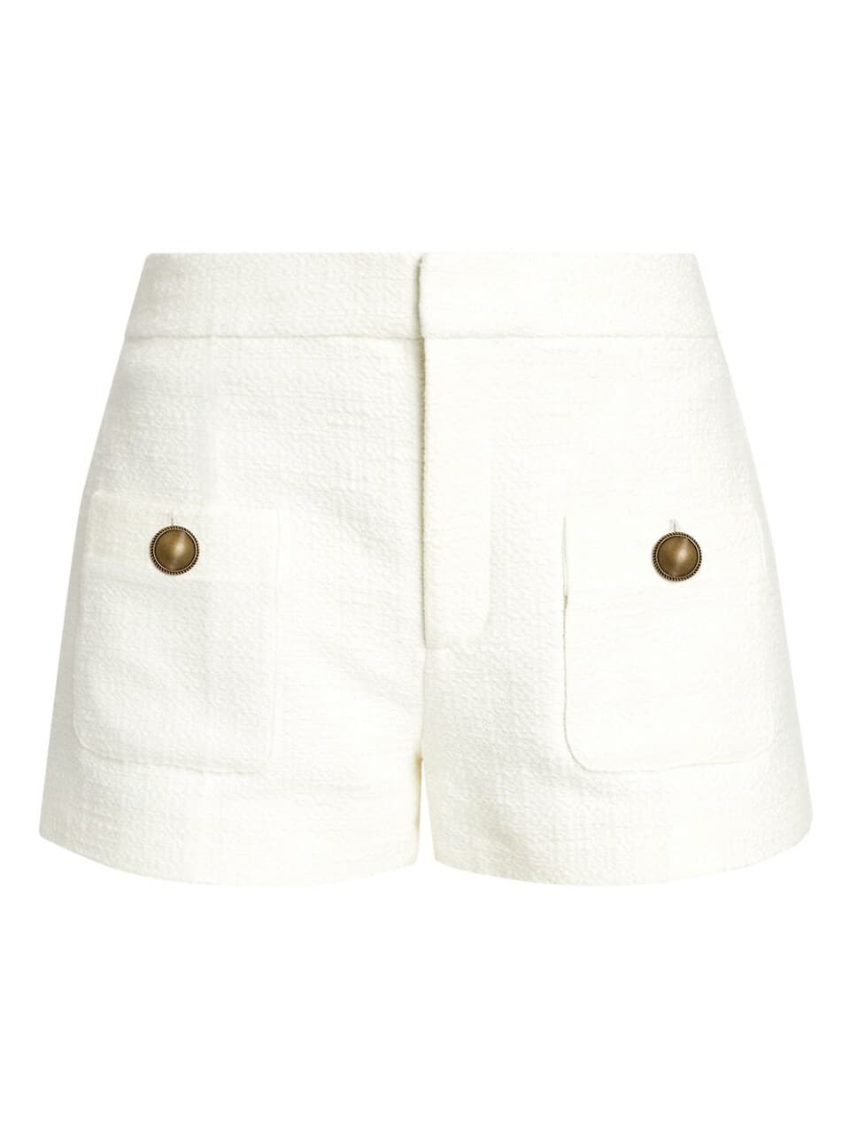 Tweed Trouser Shorts - Image 1