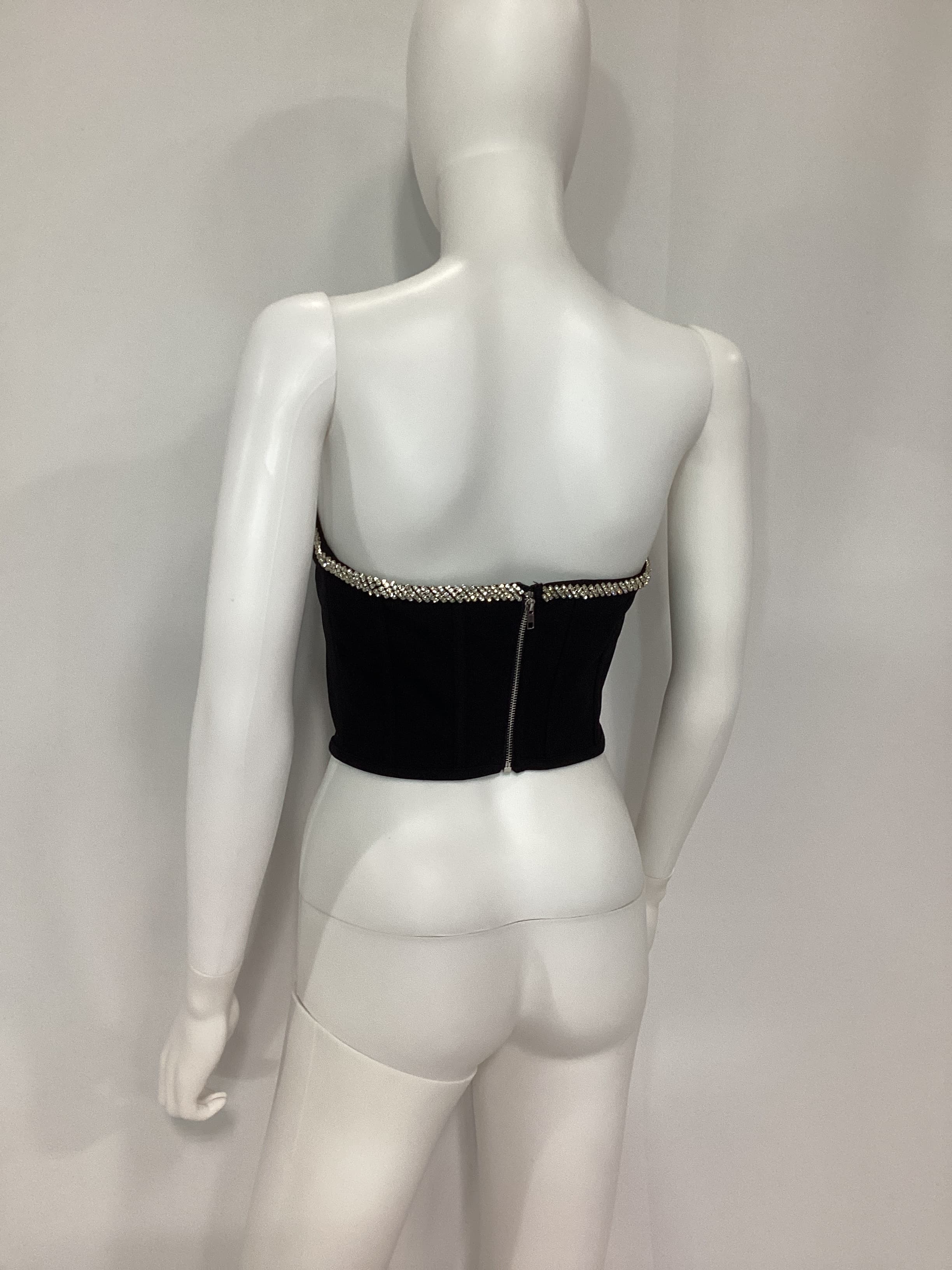 Sandy Top In Black - Image 2
