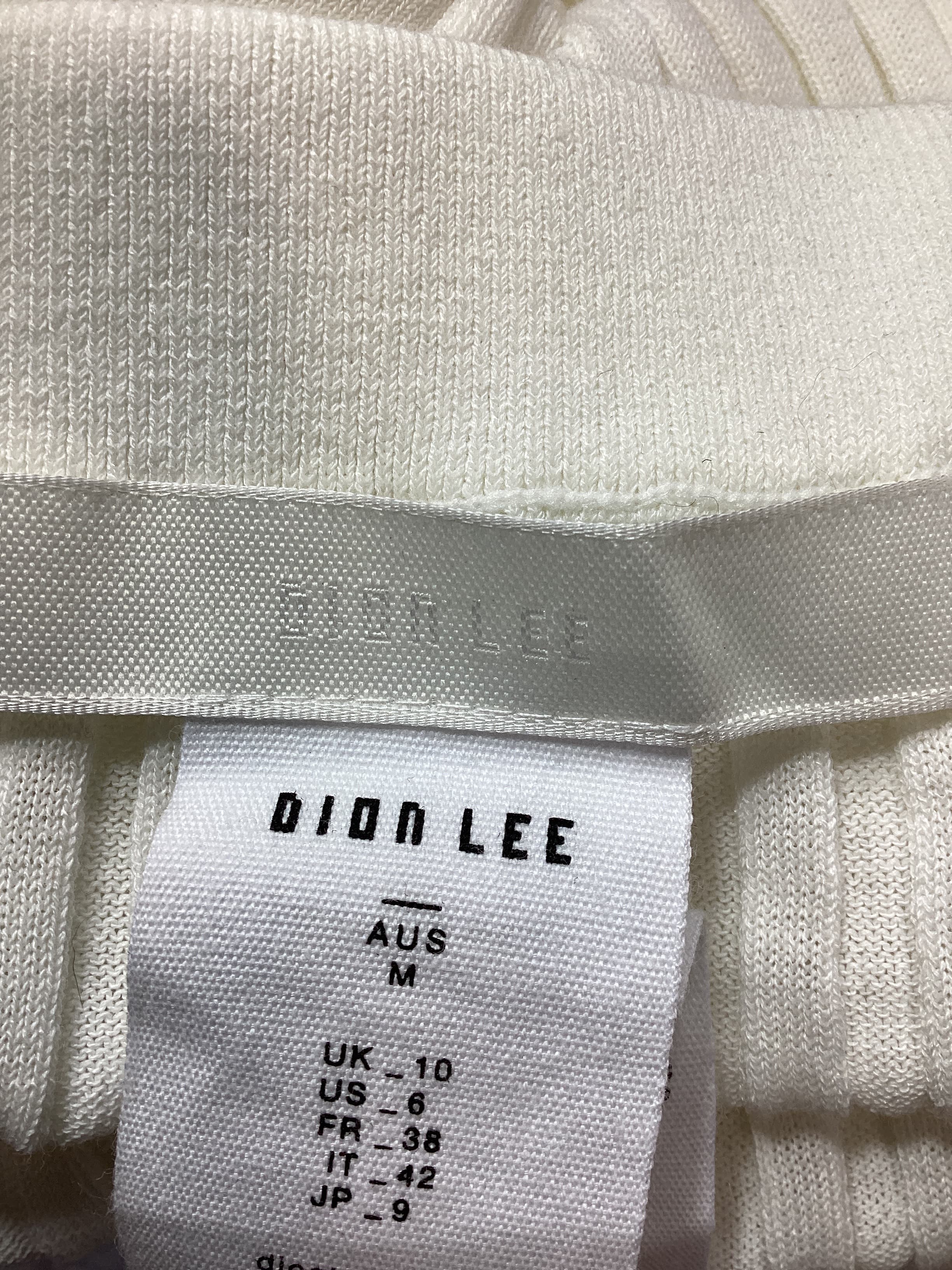 White Utility Miniskirt - Image 2