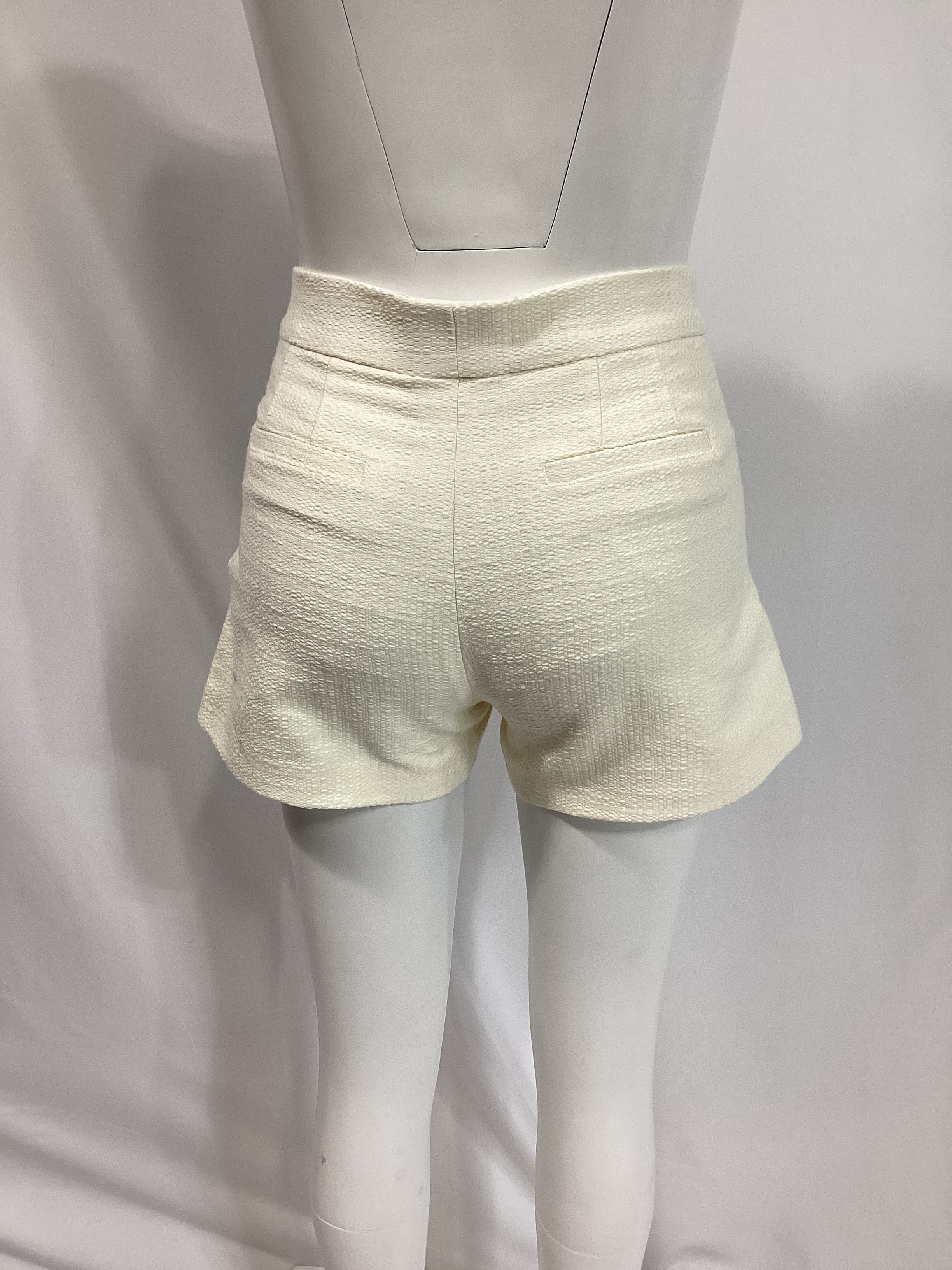 Tweed Trouser Shorts - Image 2