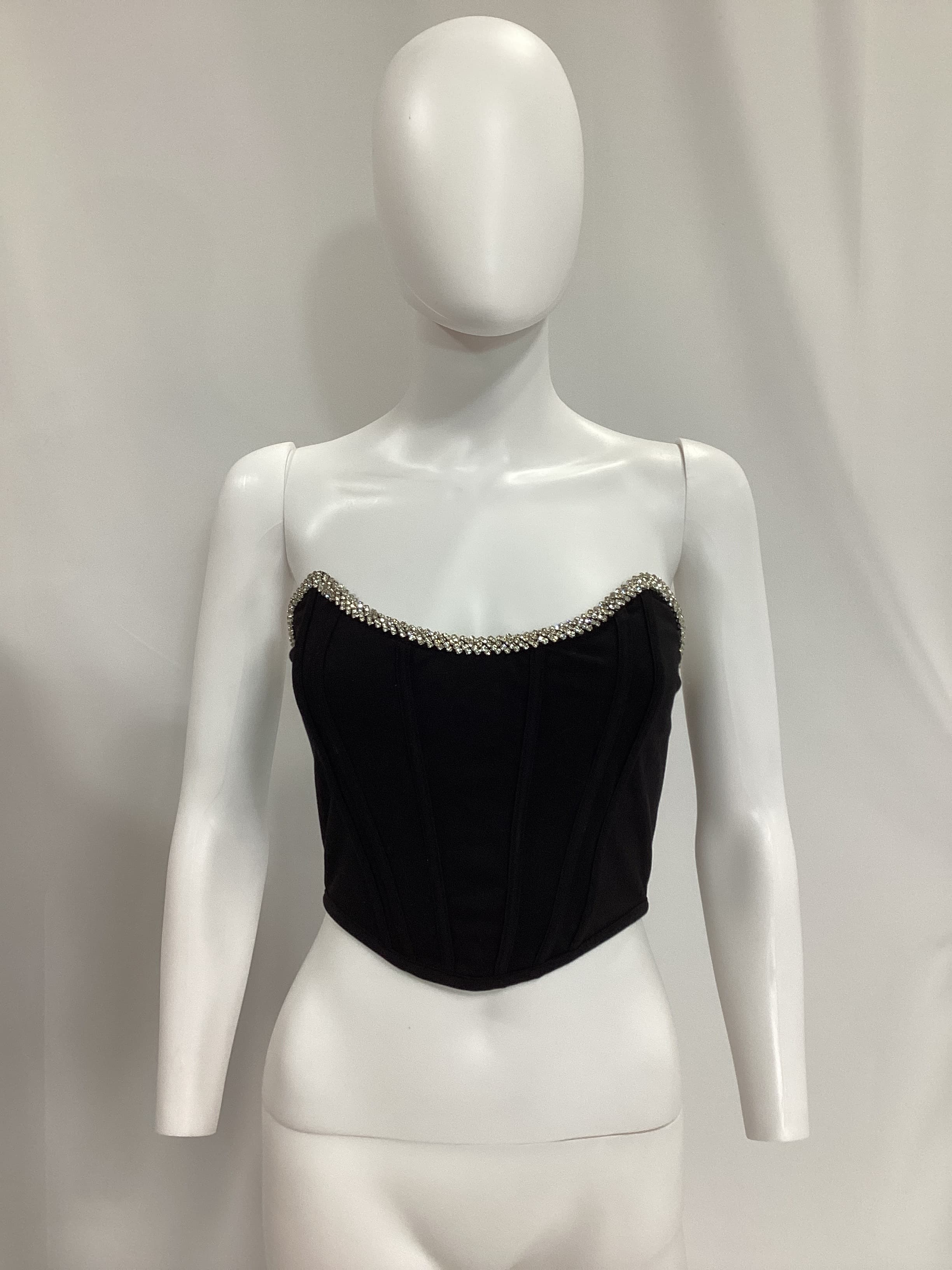 Sandy Top In Black - Image 3