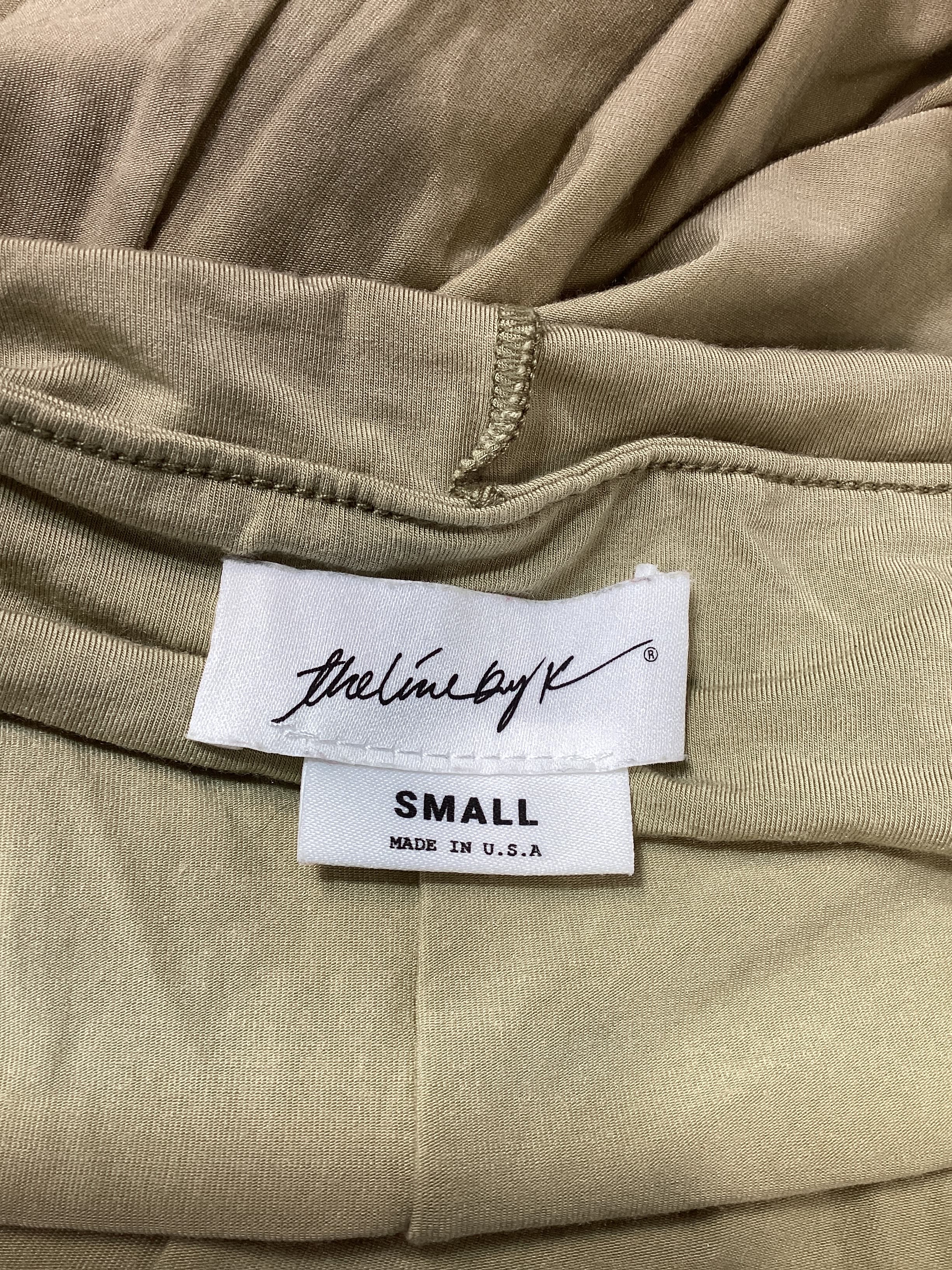 The Line By K Vana Skirt In Khaki - Image 4